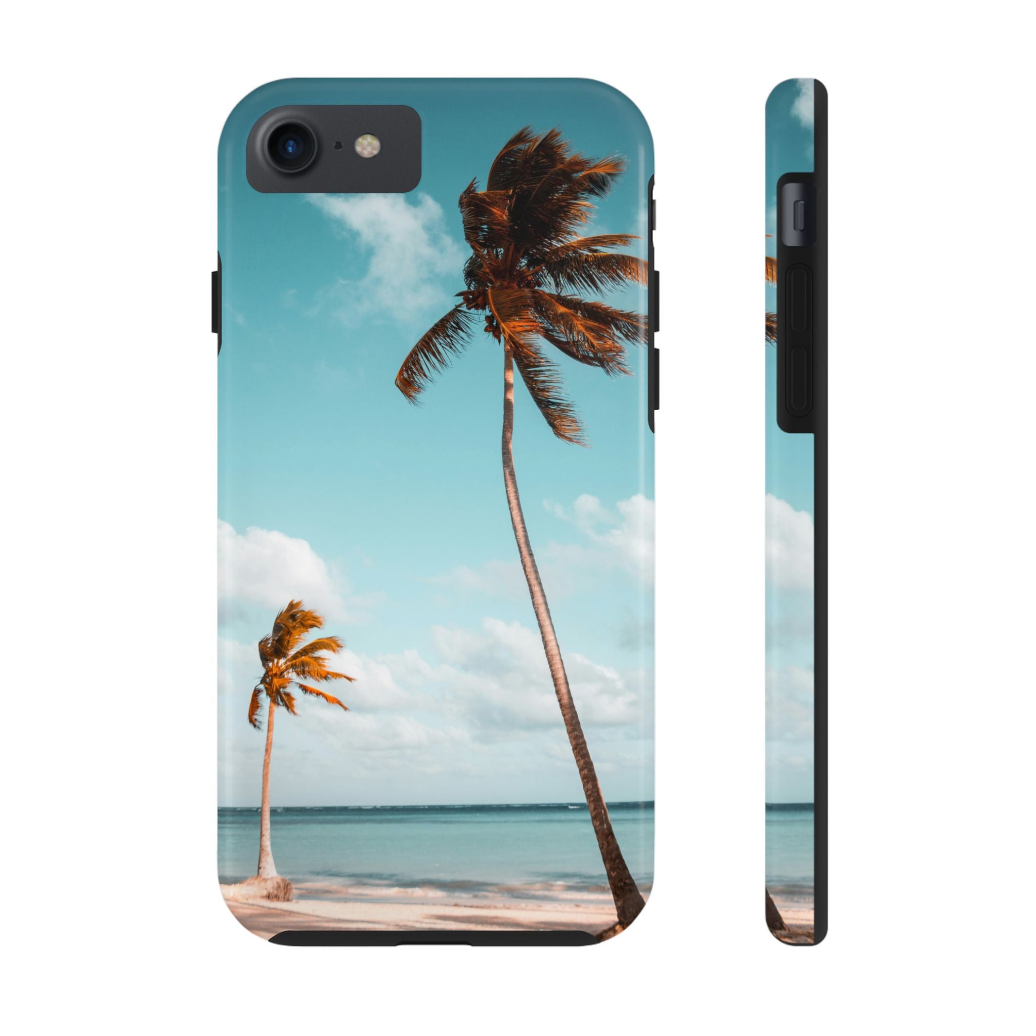 palm-tree-iphone-tough-case-stylish-protective-iphone-cover-beach-lover-gift-summer-accessory-trendy-tropical-smartphone-shel