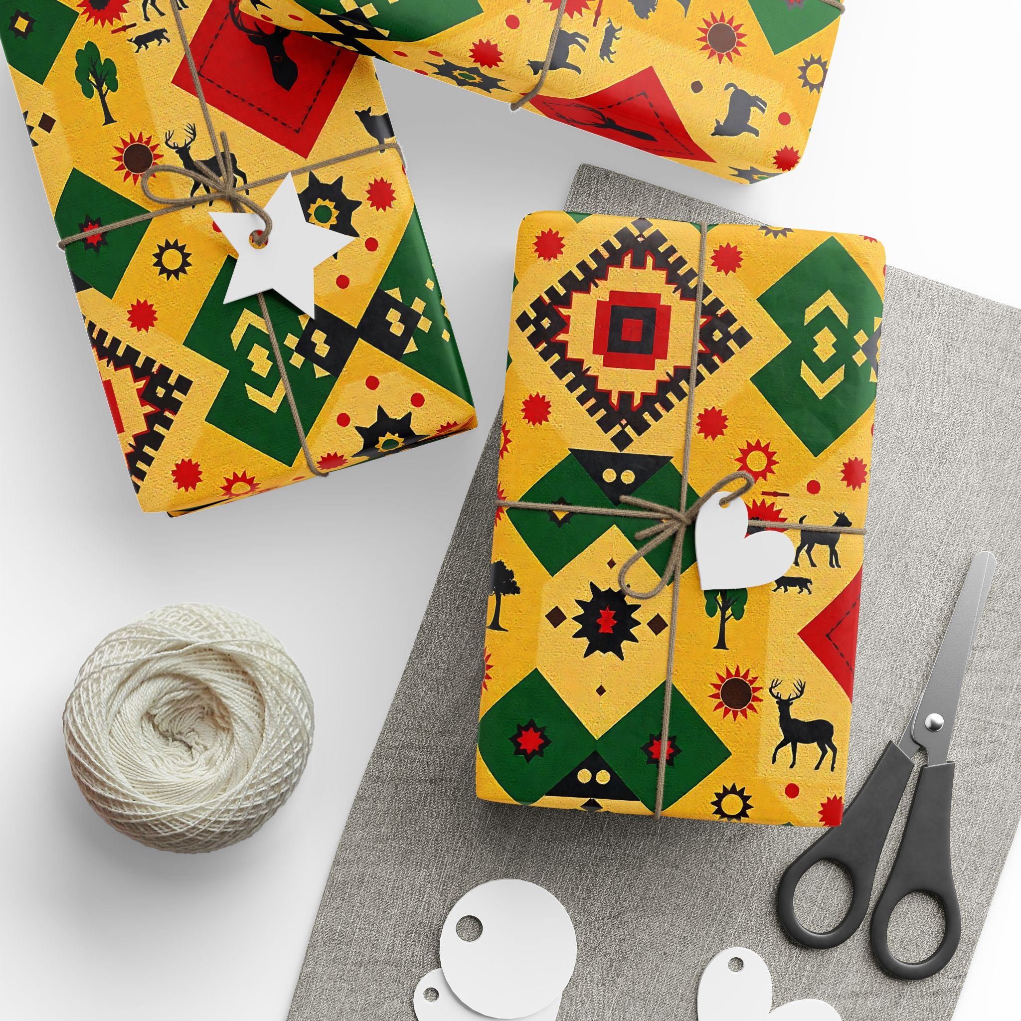 wrapping-papers-african-traditional-motifs-gift-wrap-for-holidays-birthdays-gifts-crafts-diy-projects-black-history-art-10
