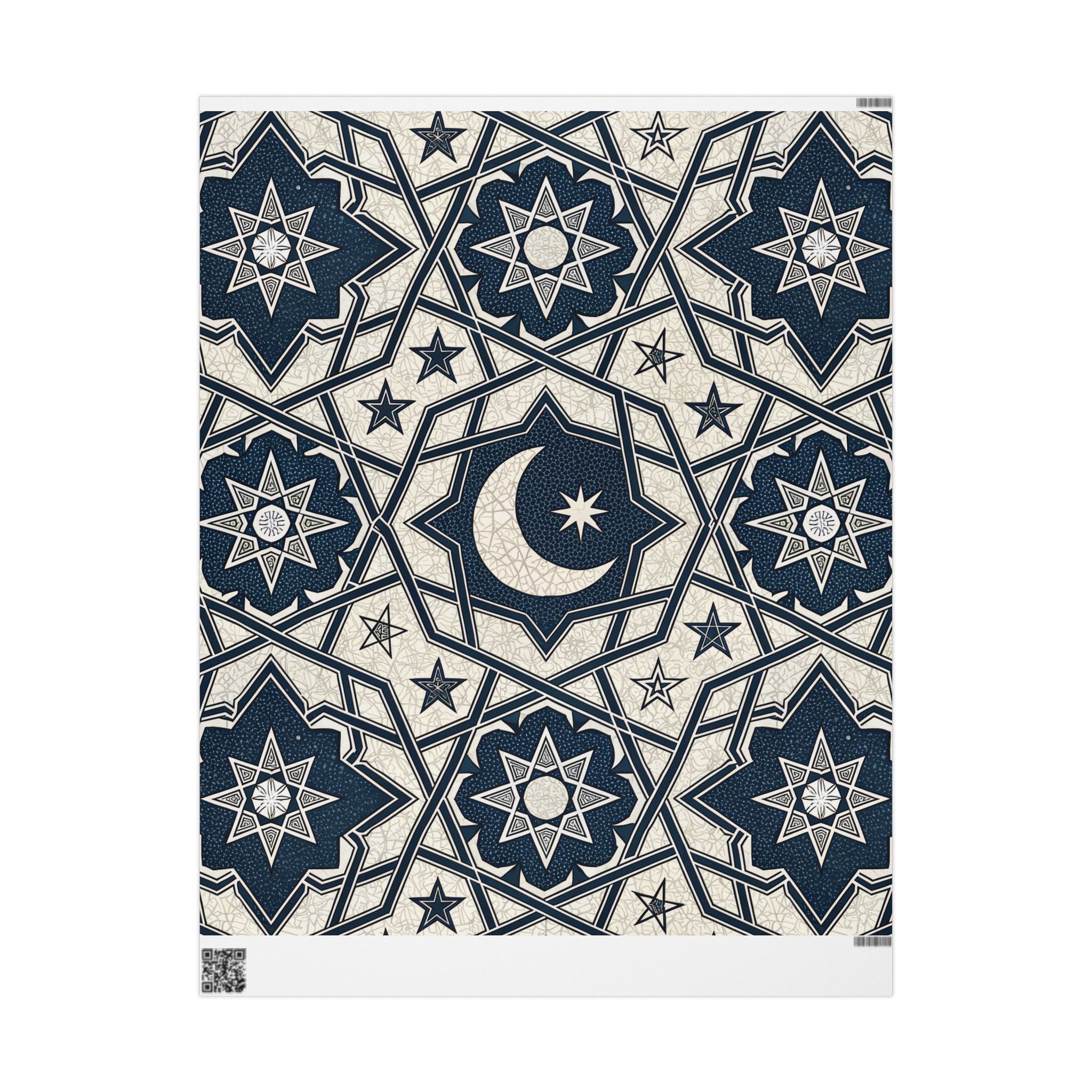 islamic-geometric-pattern-wrapping-papers-gift-wrap-roll-for-eid-ramadan-festive-decorative-crafts-art-projects-2