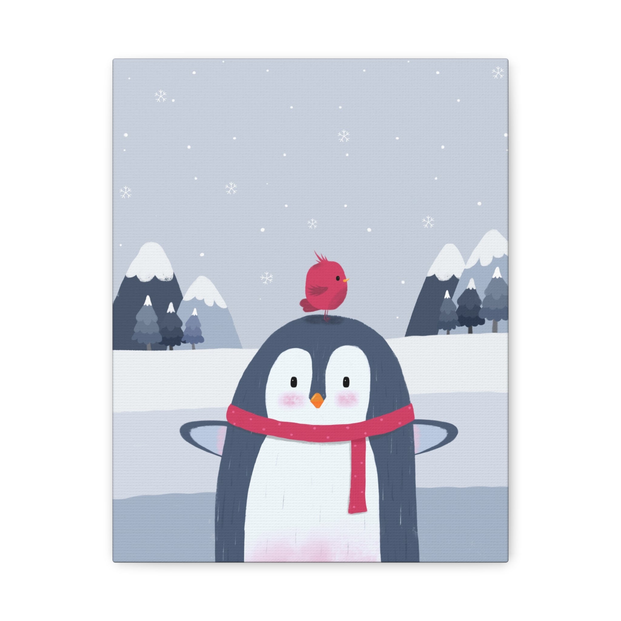 canvas-wall-art-cute-penguin-nursery-decor-baby-penguin-print-nursery-art-cute-penguindecoration-baby-nursery-cute-animals