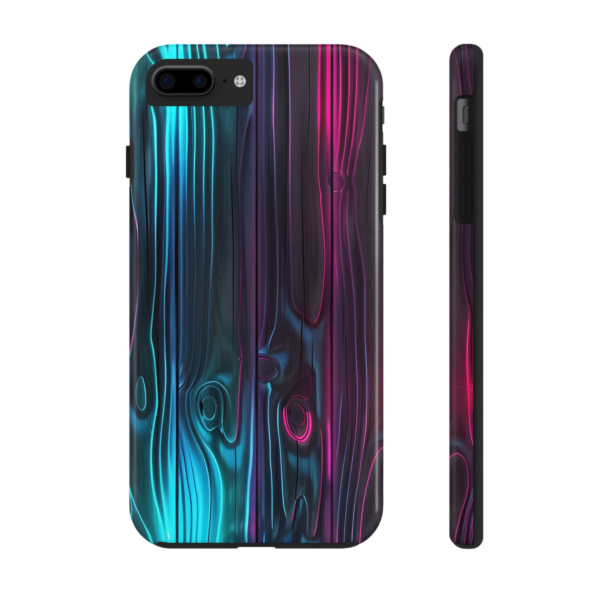 disco-neon-tough-iphone-cases-wood-grain-texture-iphone-case-cover-protective-iphone-shell-unique-iphone-accessories-iphone-1