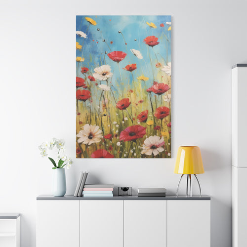 canvas-wall-art-summer-flowers-floral-home-decor-flower-wall-art-matte-stretched-canvas-print-poster-painting-botanical-garde