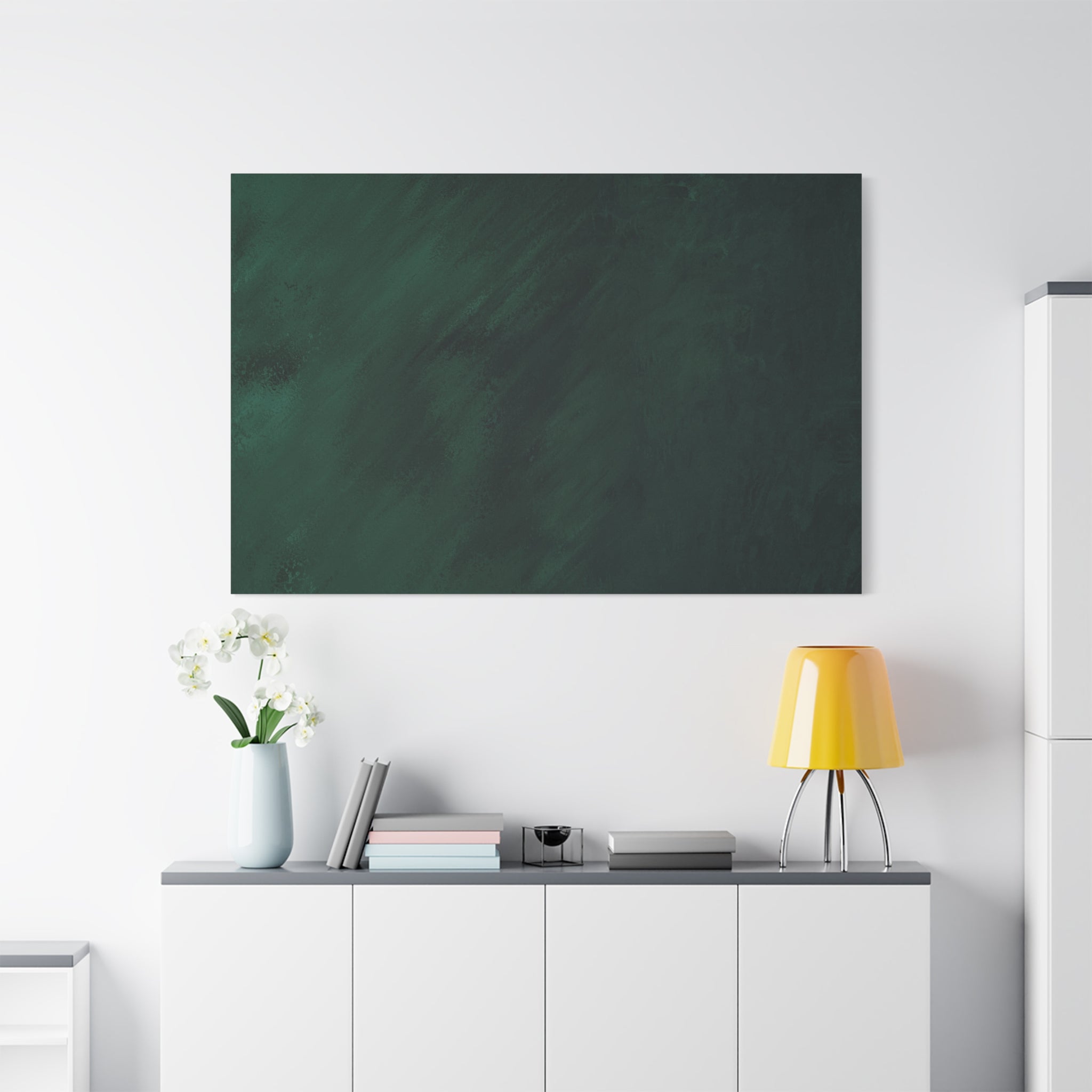 canvas-print-abstract-green-painting-wall-art-home-decor-office-decor-green-canvas-bedroom-gallery-wrap-modern-art-green-prin