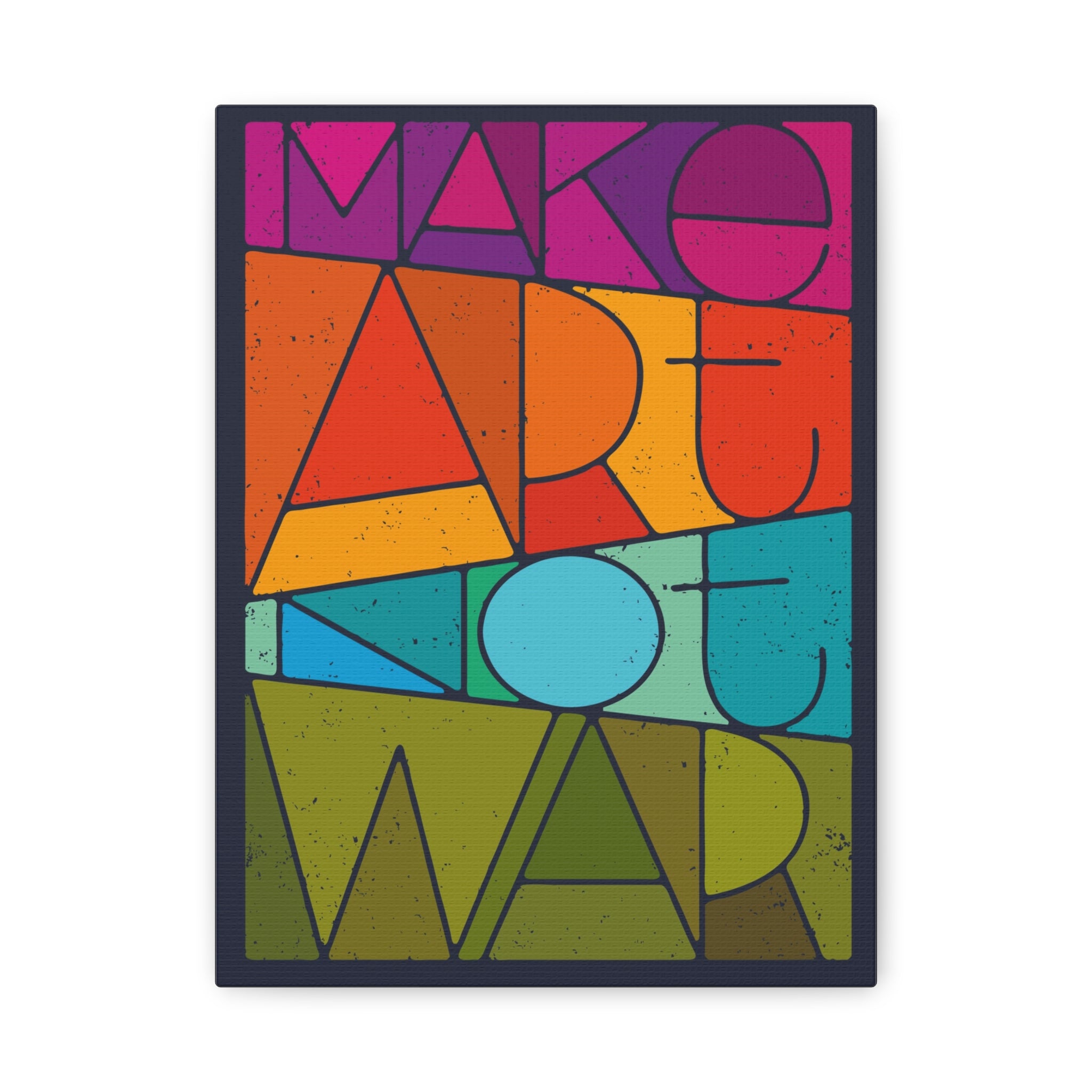 canvas-print-make-art-not-love-wall-art-decor-gallery-wrapped-living-room-artwork-matte-finish-housewarming-gift