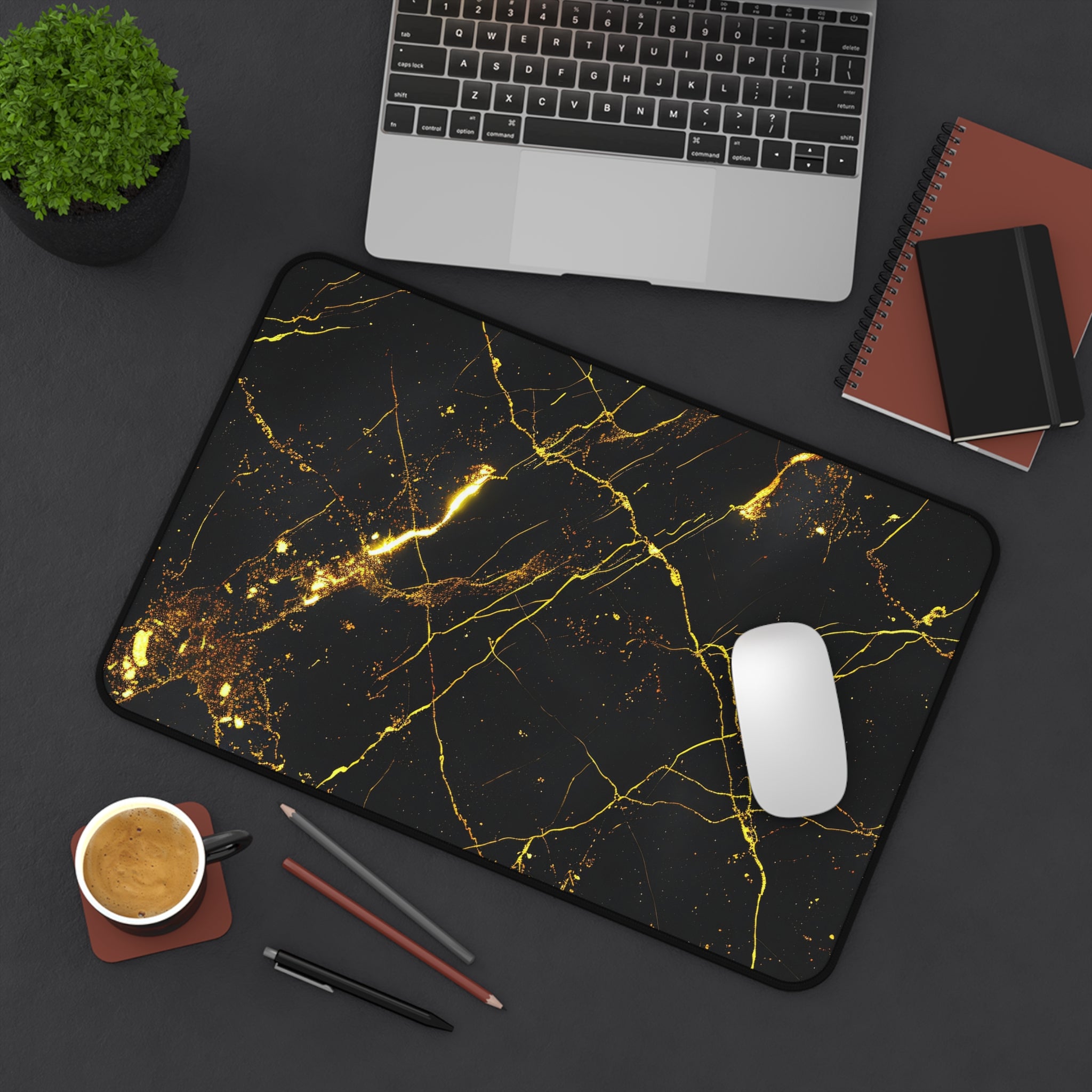 luxurious-black-gold-marble-mouse-pad-for-desk-stylish-desk-mat-elegant-black-gold-marble-desk-pad-chic-desk-decor