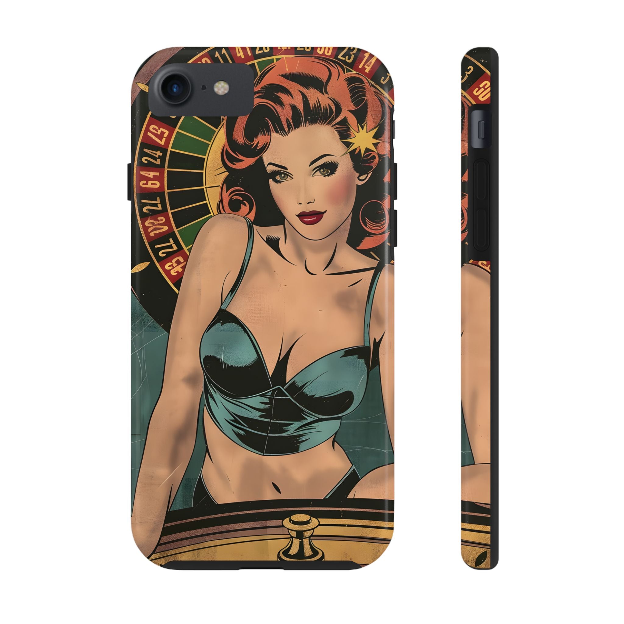tough-iphone-cases-vintage-pin-up-girl-iphone-cover-strong-phone-protector-retro-pinup-design-protective-iphone-case
