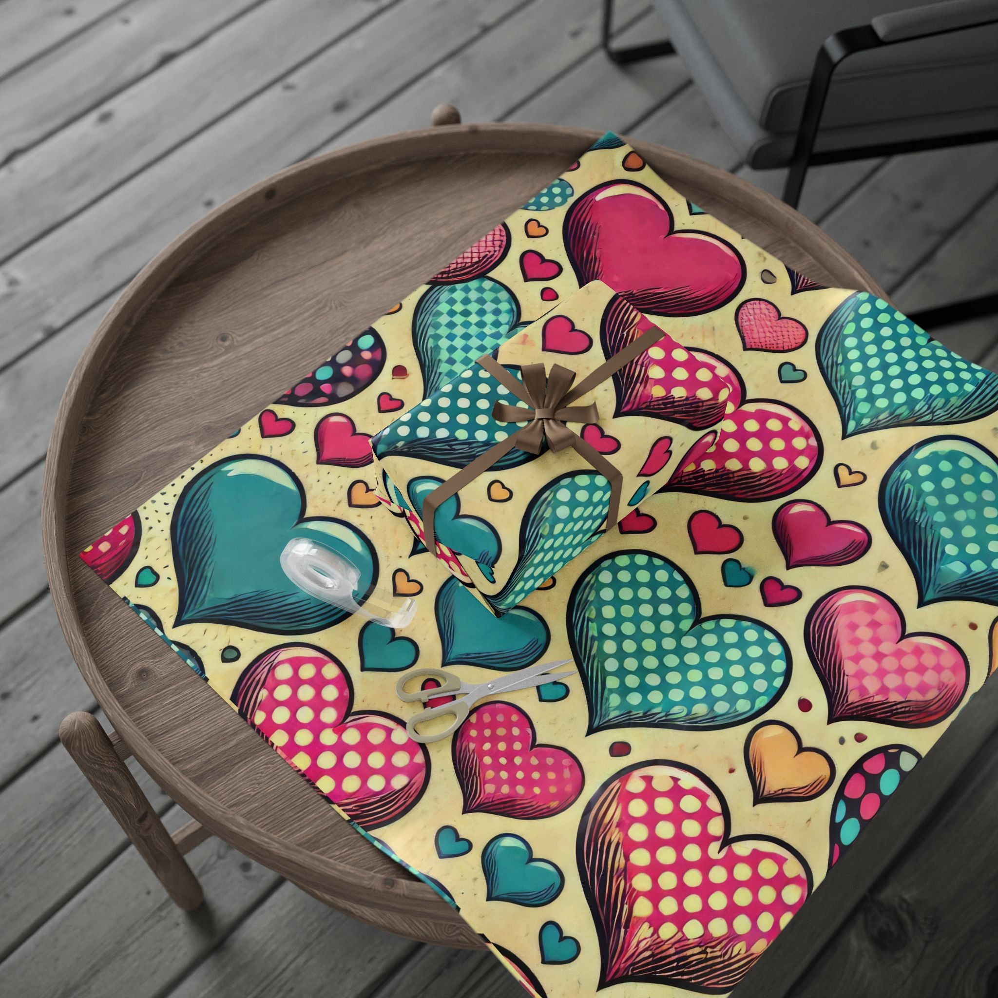 valentines-day-pop-art-gift-wrapping-papers-v-day-gift-wrap-roll-heart-love-pattern-romantic-present-packaging-anniversary-bi