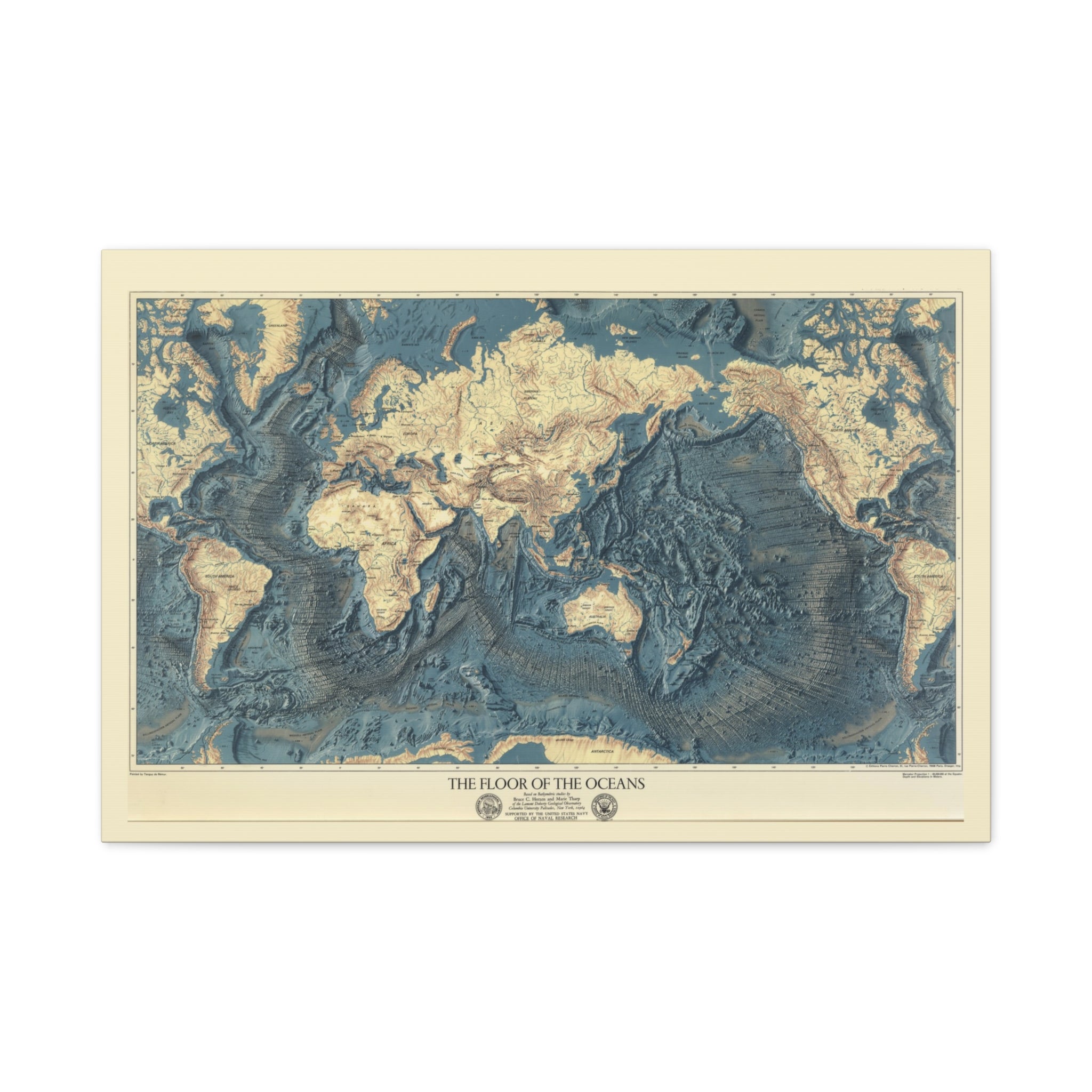 world-ocean-floors-and-land-relief-map-canvas-wall-art-retro-map-decor-vintage-earth-map-print-matte-canvas-artwork-stretched