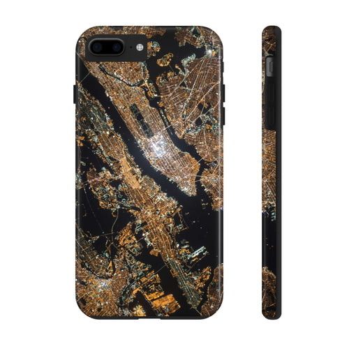 new-york-city-tough-iphone-case-nyc-satellite-view-iphone-cover-nyc-hard-shell-iphone-case-iphone-accessories-cool-tough-ipho