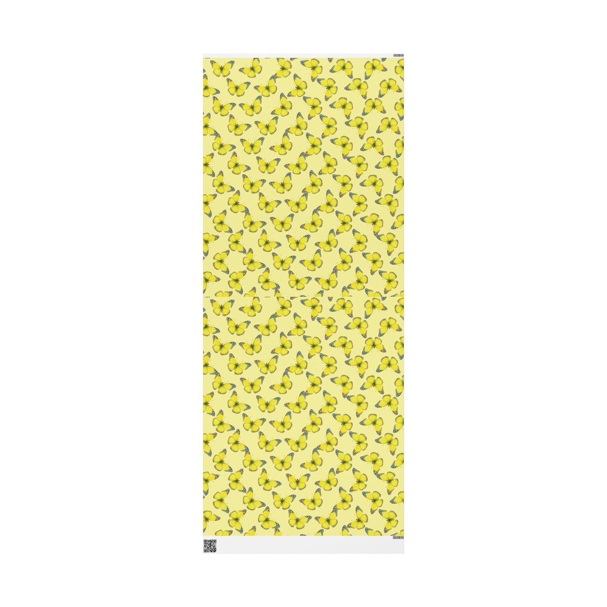 yellow-butterfly-watercolor-wrapping-papers-elegant-roll-for-gifts-craft-supplies-birthday-gift-wrap-holiday-packaging-scrapb