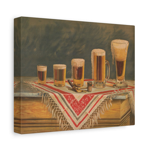 vintage-beer-canvas-print-beer-wall-art-bar-decor-living-room-decor-alcohol-gift-matte-canvas-print-beer-gift-beer-lover-beer