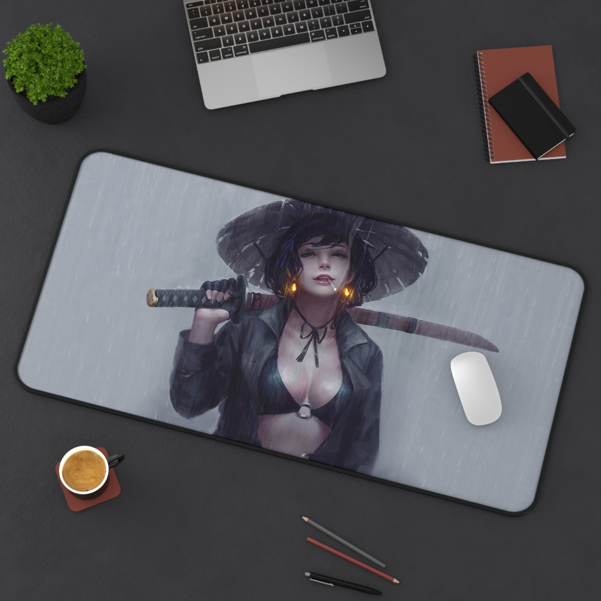 anime-samurai-girl-warrior-mouse-pad-japanese-katana-samurai-warrior-desk-mat-japanese-anime-girl-samurai-desk-pad-anime-love