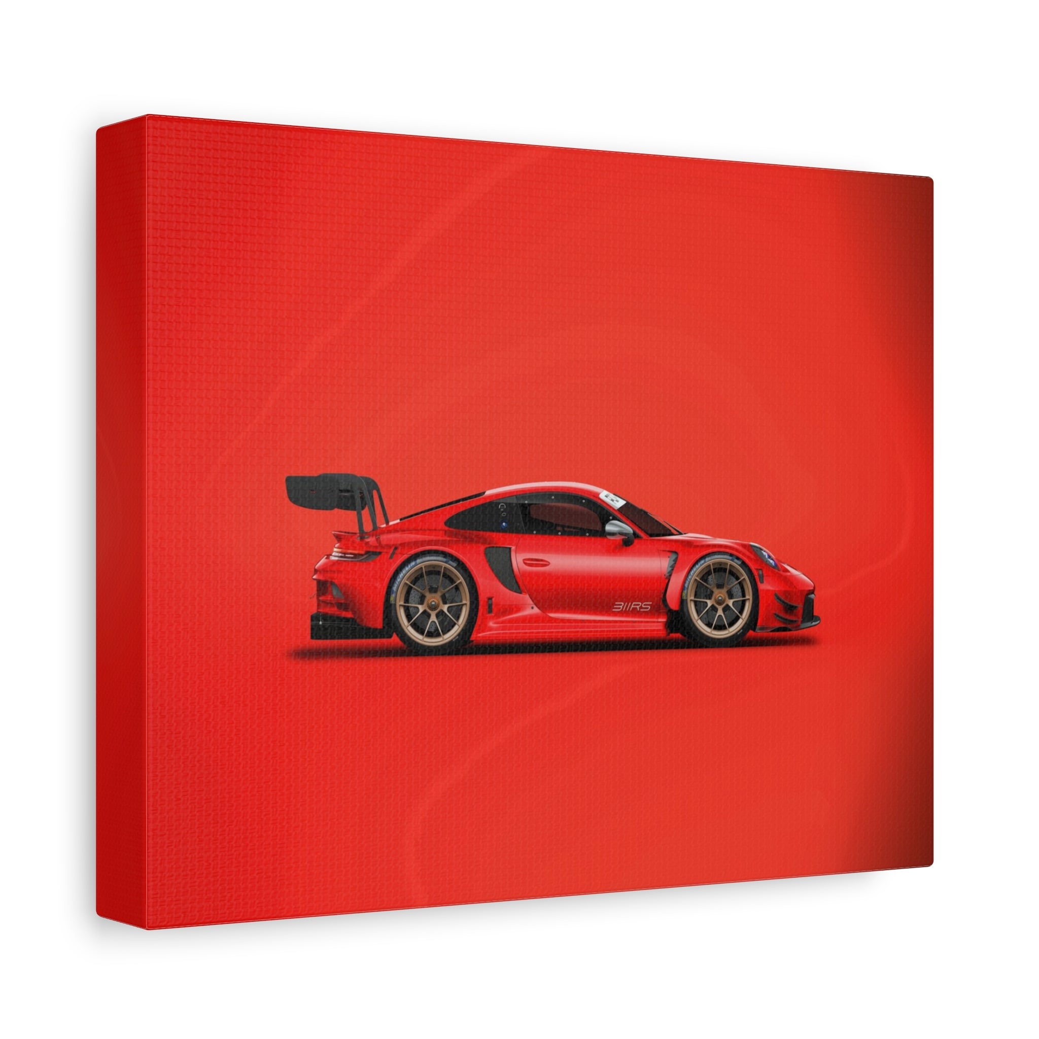 canvas-print-wall-art-porsche-911-red-gt3r-red-supercar-poster-matte-canvas-decor-stretched-large-canvas-wall-art-hypercars-1