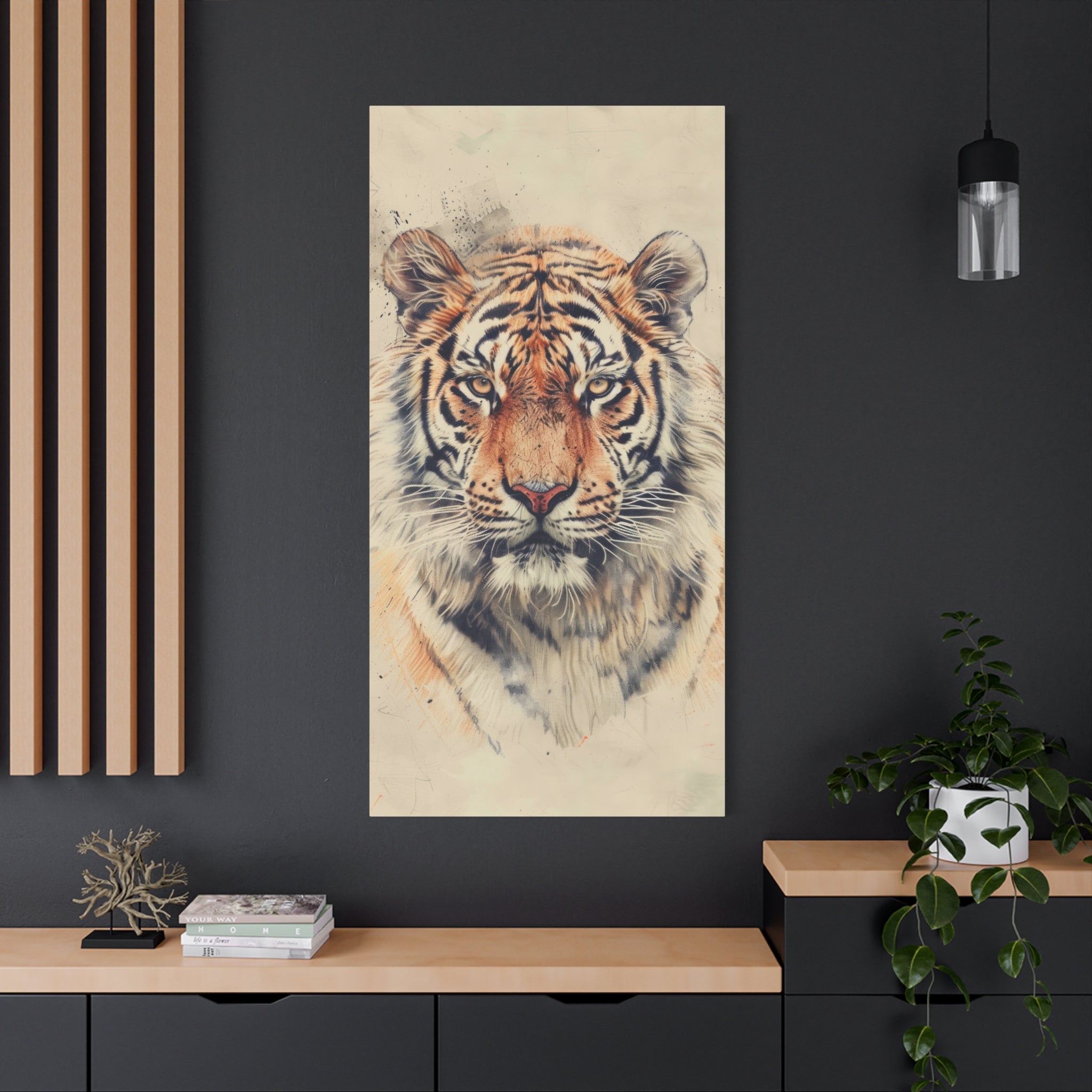 canvas-print-tiger-face-predator-art-home-living-room-decor-matte-stretched-wall-art-animal-wall-decor-tiger-canvas-wall-art