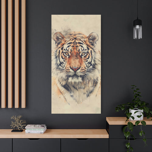 canvas-print-tiger-face-predator-art-home-living-room-decor-matte-stretched-wall-art-animal-wall-decor-tiger-canvas-wall-art