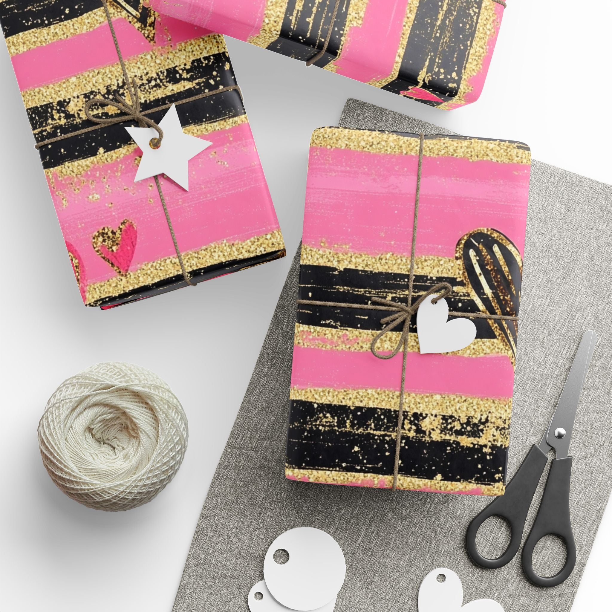 pink-valentine-wrapping-papers-v-day-gift-wrap-romantic-present-packaging-love-theme-craft-paper-heart-pattern-holiday-wrap-1