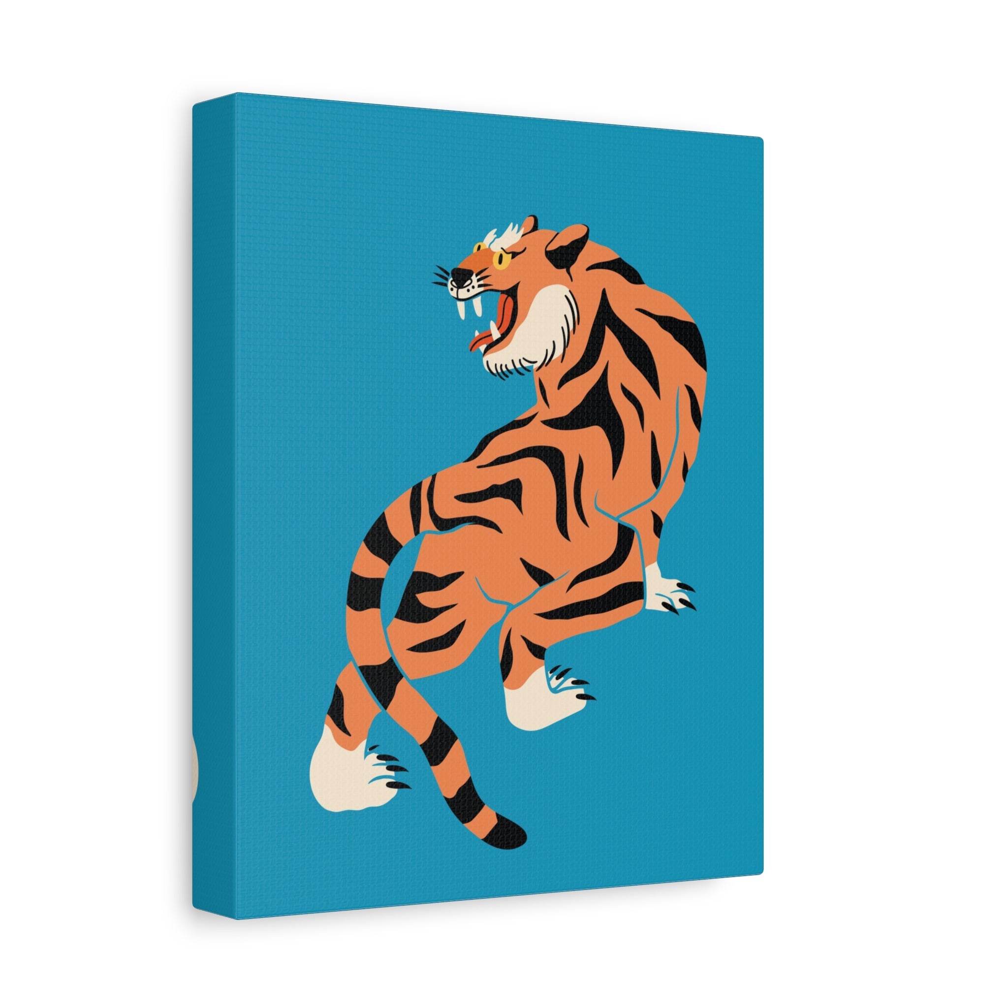 canvas-print-chinese-tiger-art-wall-decor-stretched-matte-canvas-home-decoration-tiger-wall-art-chinese-art-decor-chinese-zod