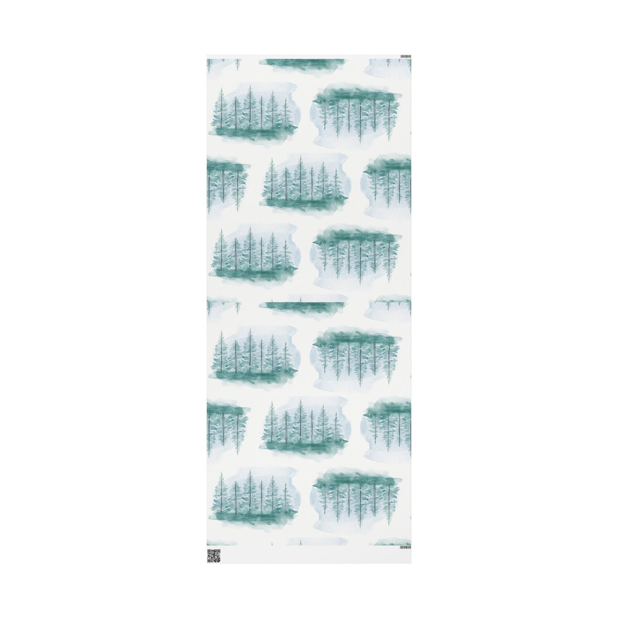 forest-pine-wrapping-paper-winter-holiday-gift-wrap-green-christmas-paper-festive-xmas-present-packaging-nature-theme-eco-fri