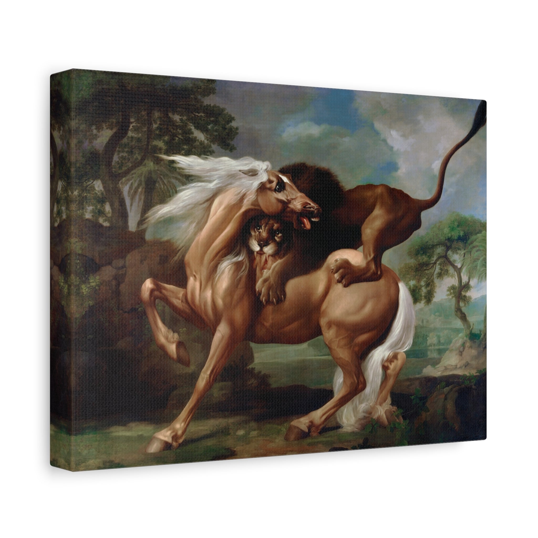 canvas-print-lion-attacking-horse-wall-art-decor-george-stubbs-painting-farm-house-decoration-hunting-art-african-wall-art