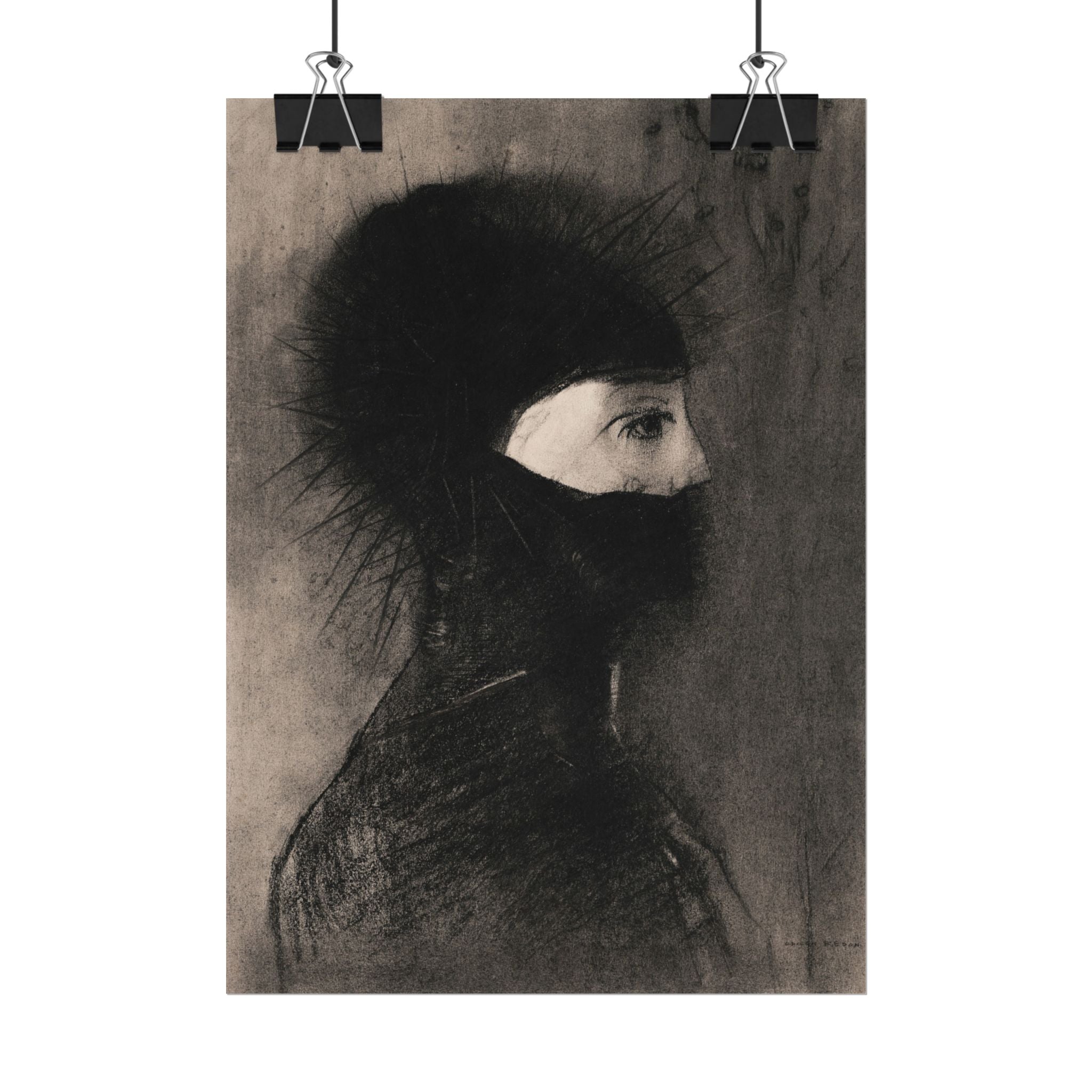 armor-by-odilon-redon-poster-print-vintage-woman-illustration-post-impressionism-art-wall-decor