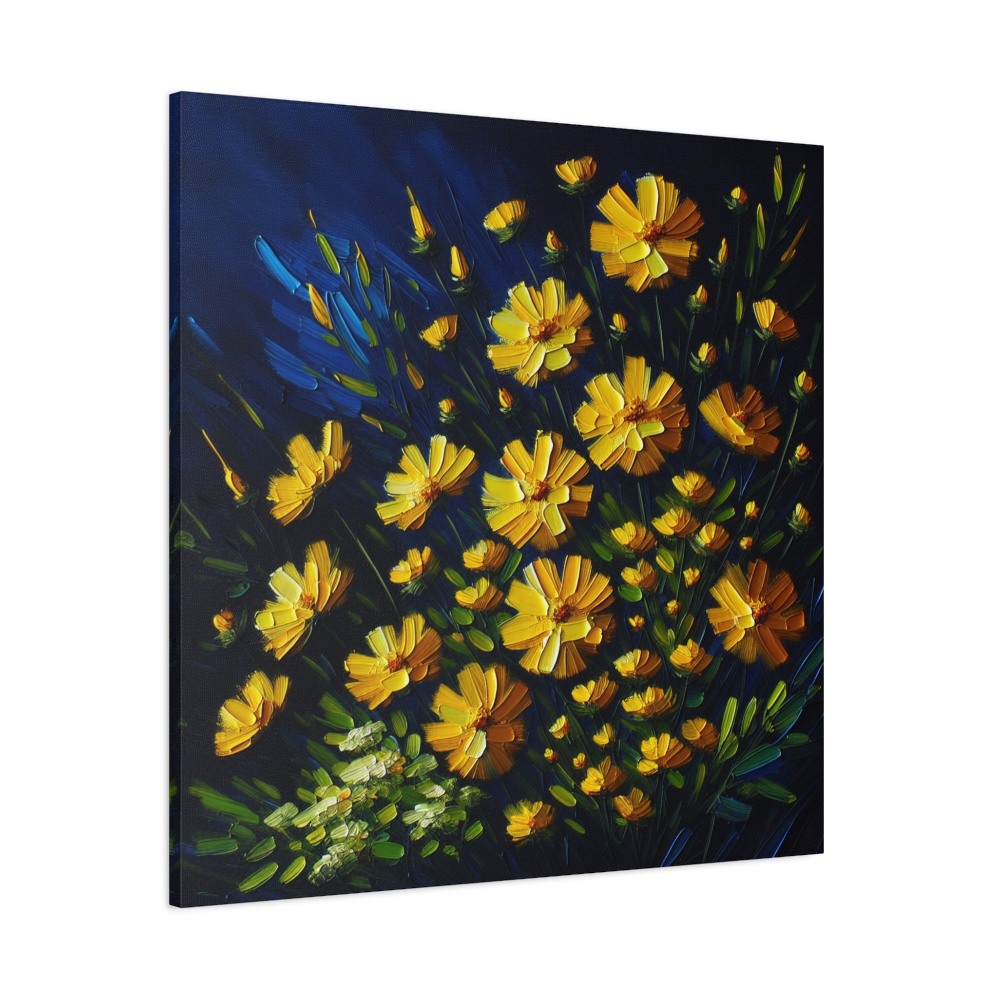 canvas-print-yellow-wildflowers-matte-canvas-impasto-oil-painting-stretched-wall-art-home-decor-floral-print-gift-for-nature-