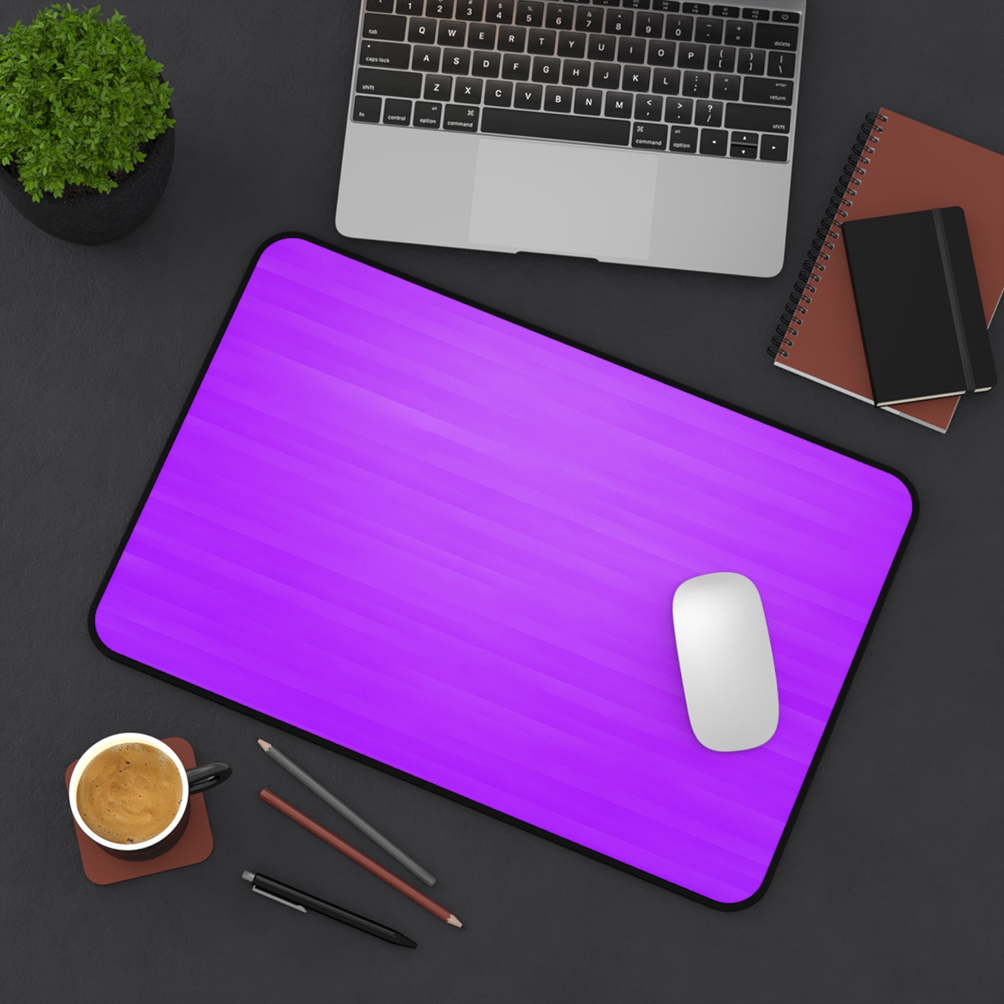 purple-strip-desk-mat-gaming-mousepad-office-desk-accessories-large-desk-blotter-computer-desk-cover-work-from-home-essential