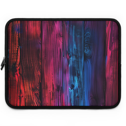 neon-wood-texture-laptop-sleeve-cool-tech-accessories-gift-for-students-laptop-cases-modern-decor-work-and-school-must-have