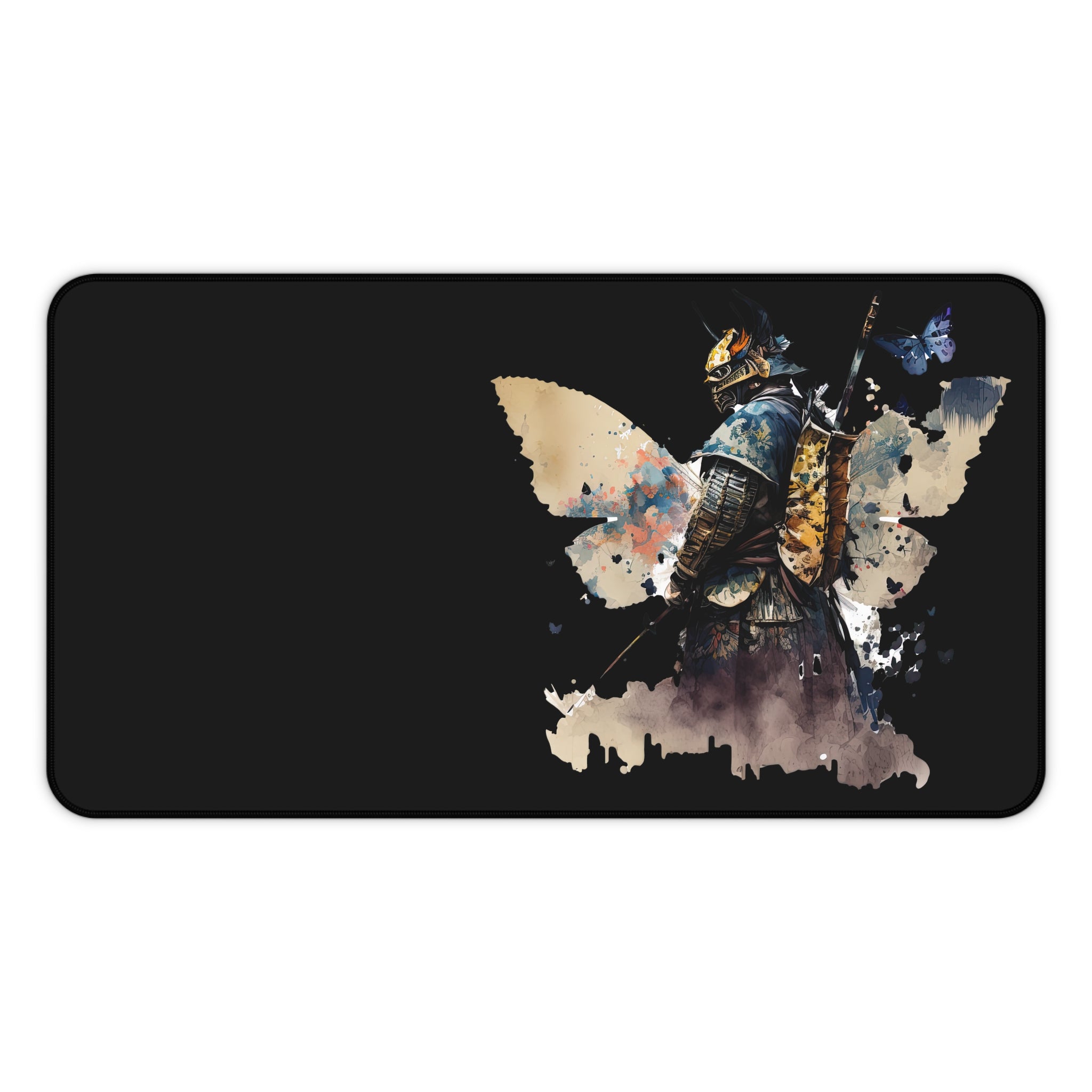 japanese-samurai-watercolor-butterfly-mousepad-desk-mat-desk-pad-for-home-office-gaming-work-desk-large-keyboard-mat-gift-for