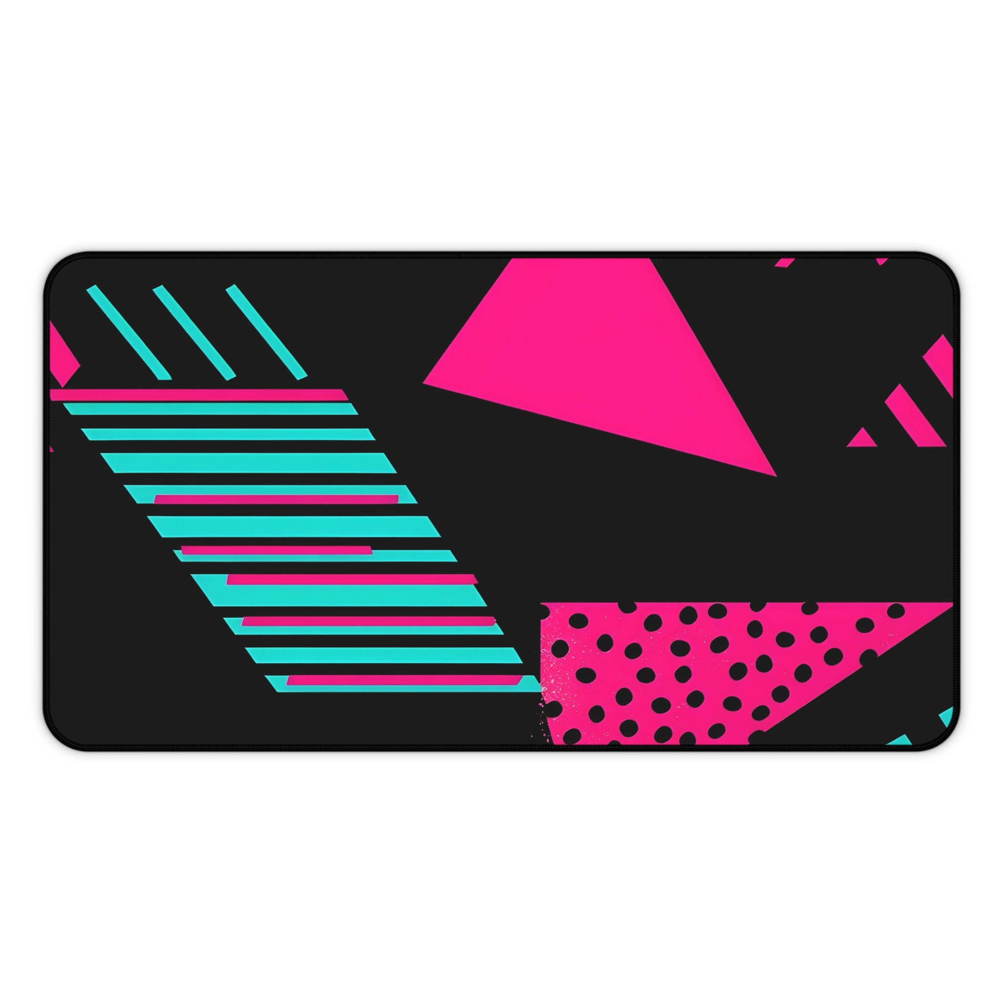 abstract-synthwave-neon-gaming-mouse-pad-for-retro-desk-decor-retro-neon-desk-pad-with-abstract-synthwave-design-colorful-des