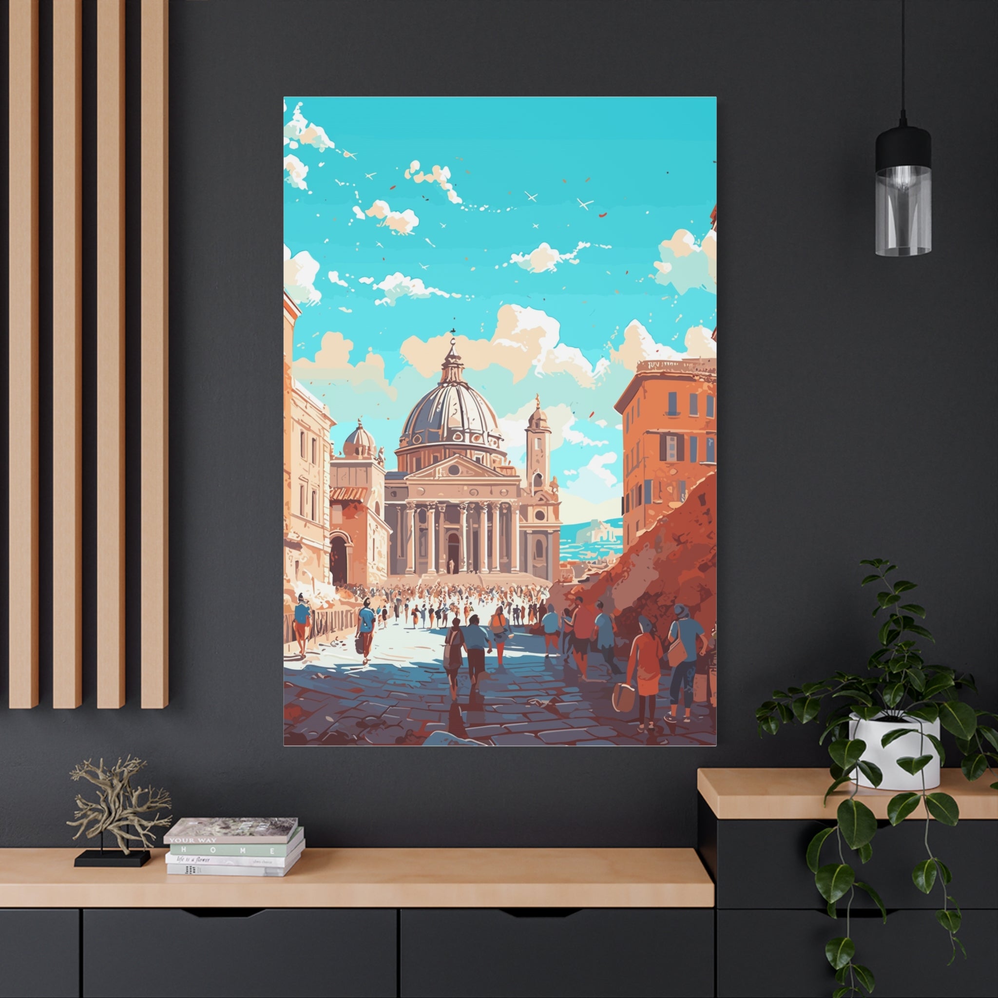 canvas-wall-art-rome-italy-travel-home-decor-travel-poster-matte-canvas-print-stretched-artwork-wall-hanging-italian-cityscap