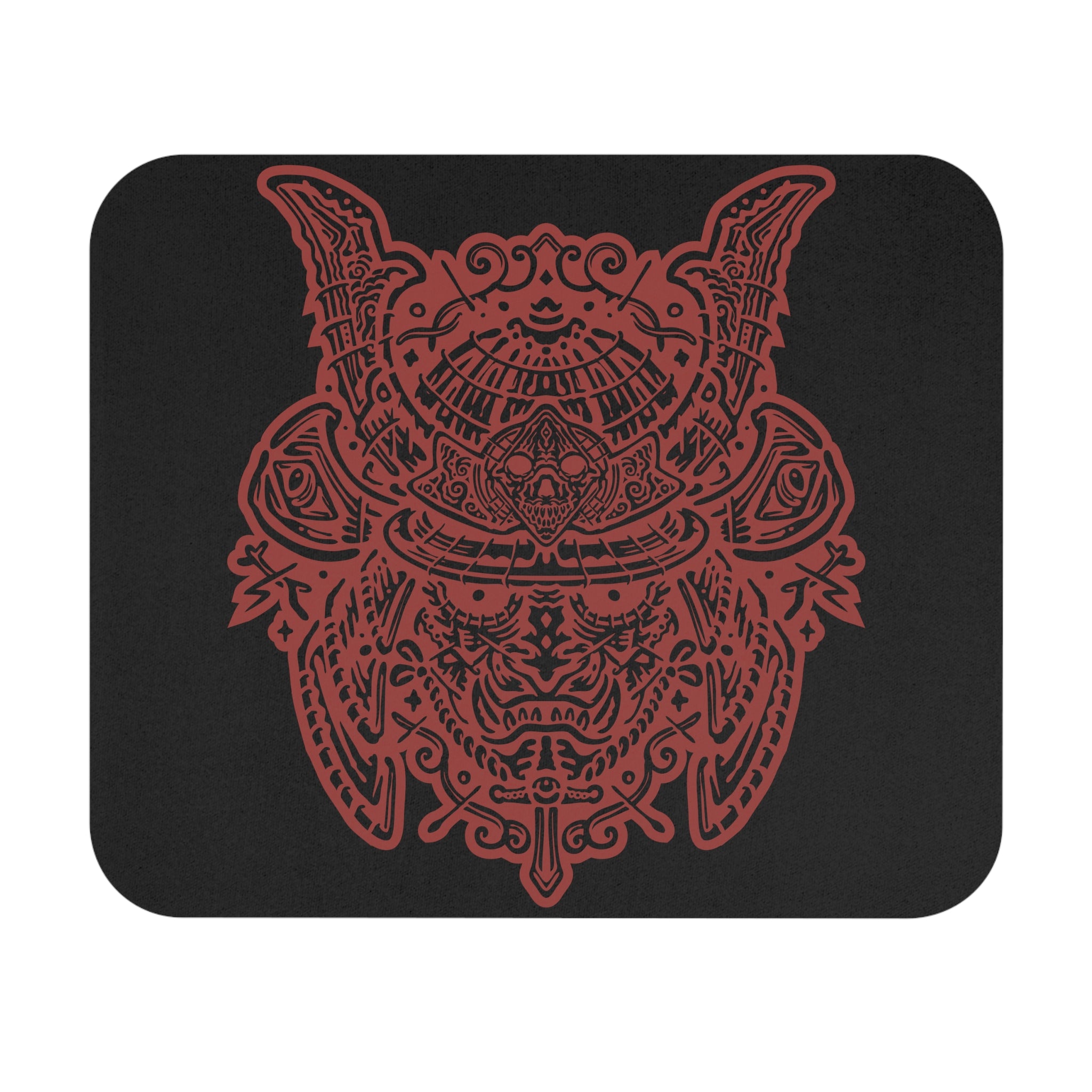 japanese-samurai-red-oni-mask-mouse-pad-for-gamers-and-anime-fans-japandi-samurai-demon-mouse-pad-oni-face-desk-accessory