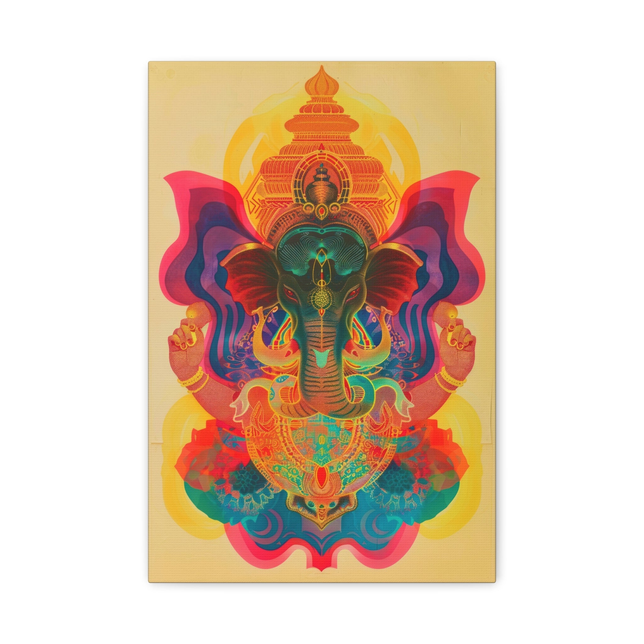 colorful-ganesha-canvas-print-wall-art-decor-spiritual-home-decor-lord-ganesha-deity-art-hindu-god-painting-ethnic-wall-hangi