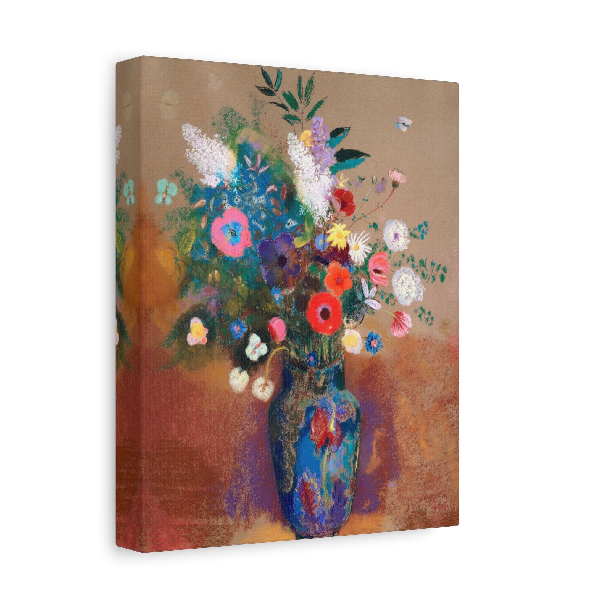 canvas-print-wall-art-odilon-redon-bouquet-of-flowers-home-decor-living-room-stretched-matte-floral-canvas-art-housewarming-g