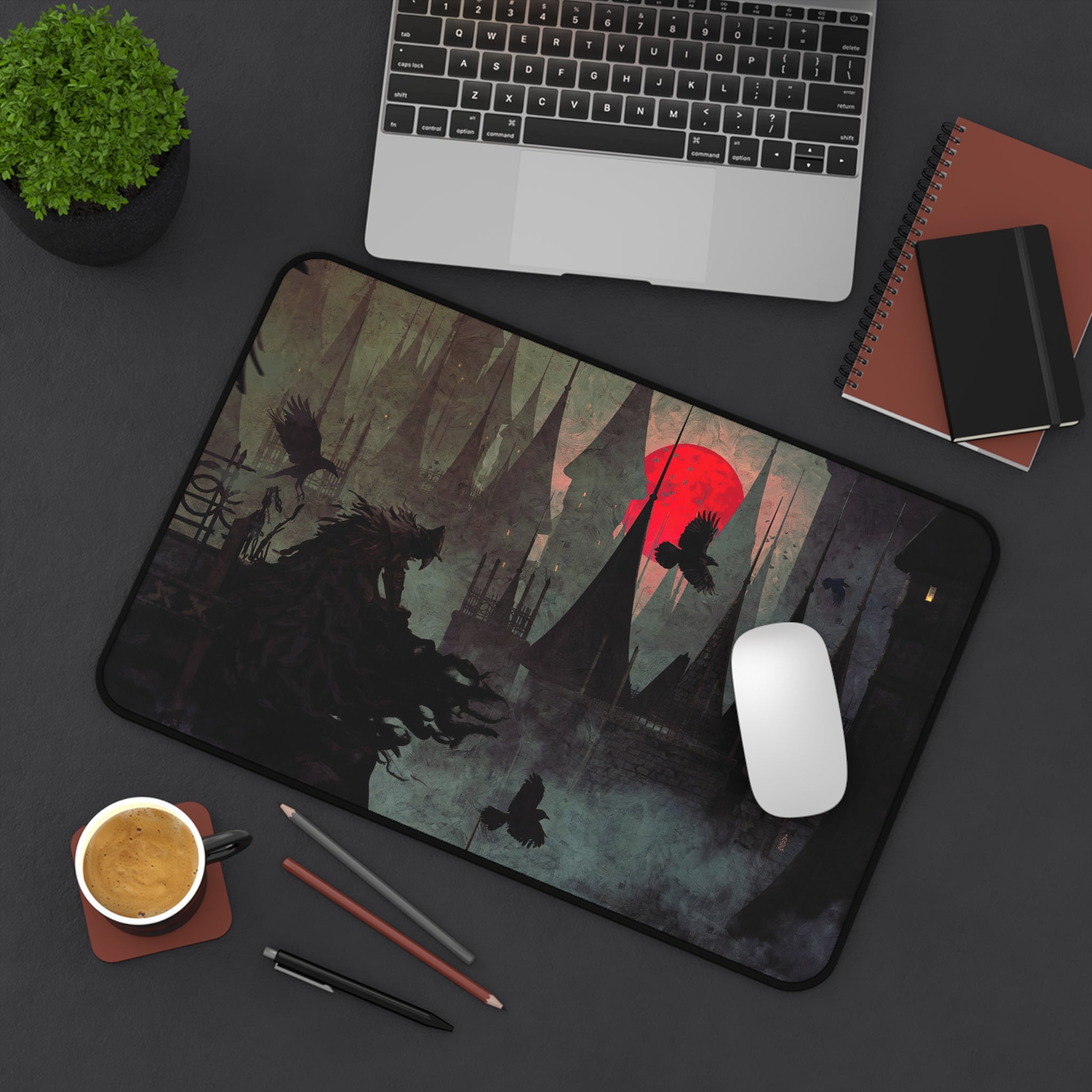 copy-of-bloodborne-artwork-mouse-pad-eileen-the-crow-desk-pad-large-gaming-desk-mat-fantasy-protective-desk-pad-gamer-gift-go