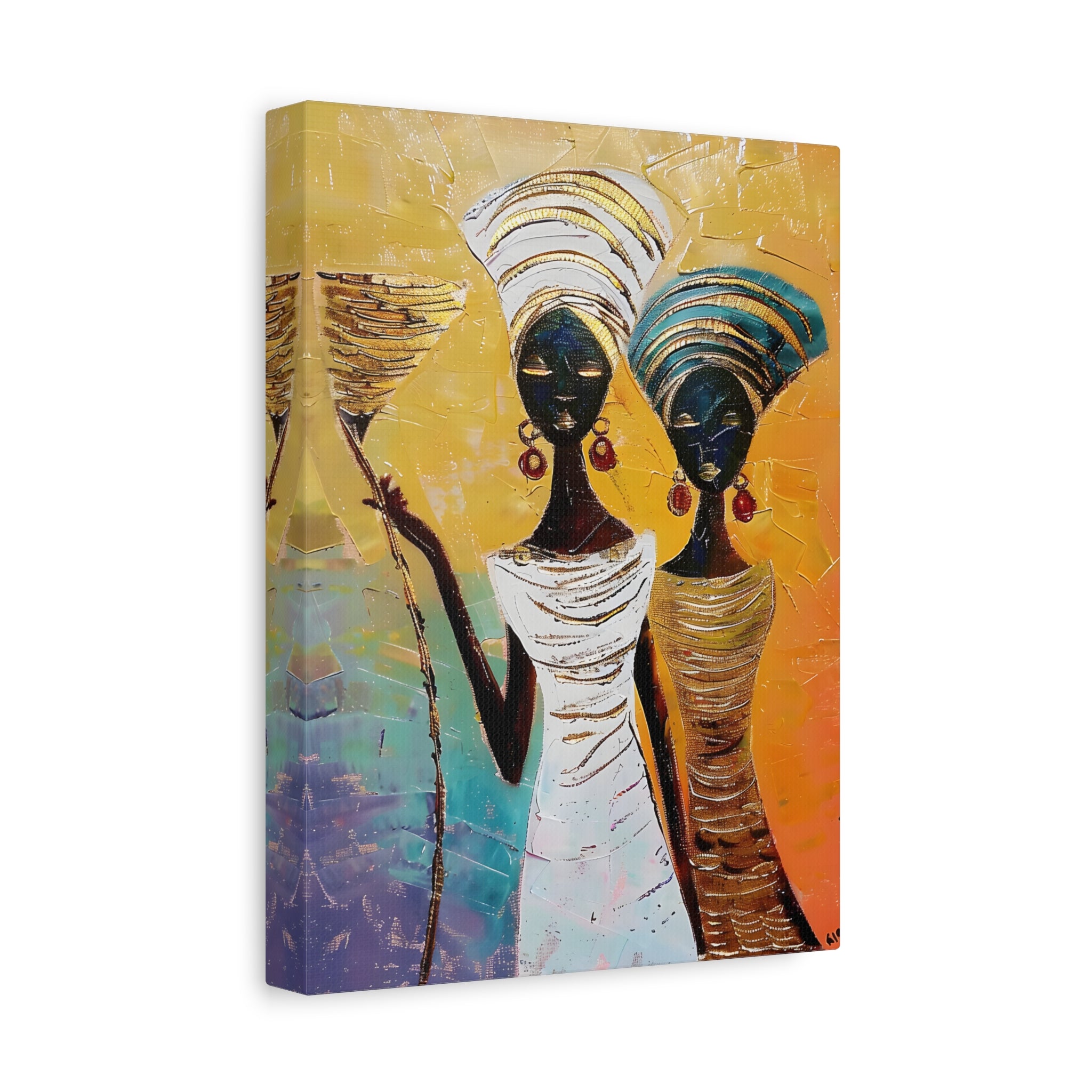 canvas-wall-art-traditional-african-woman-african-portrait-afrocentric-home-decor-tribal-art-african-american-art-ethnic-wall