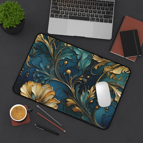 textured-art-nouveau-green-blue-floral-desk-pad-large-mouse-pad-for-computer-elegant-vintage-workspace-decor-non-slip