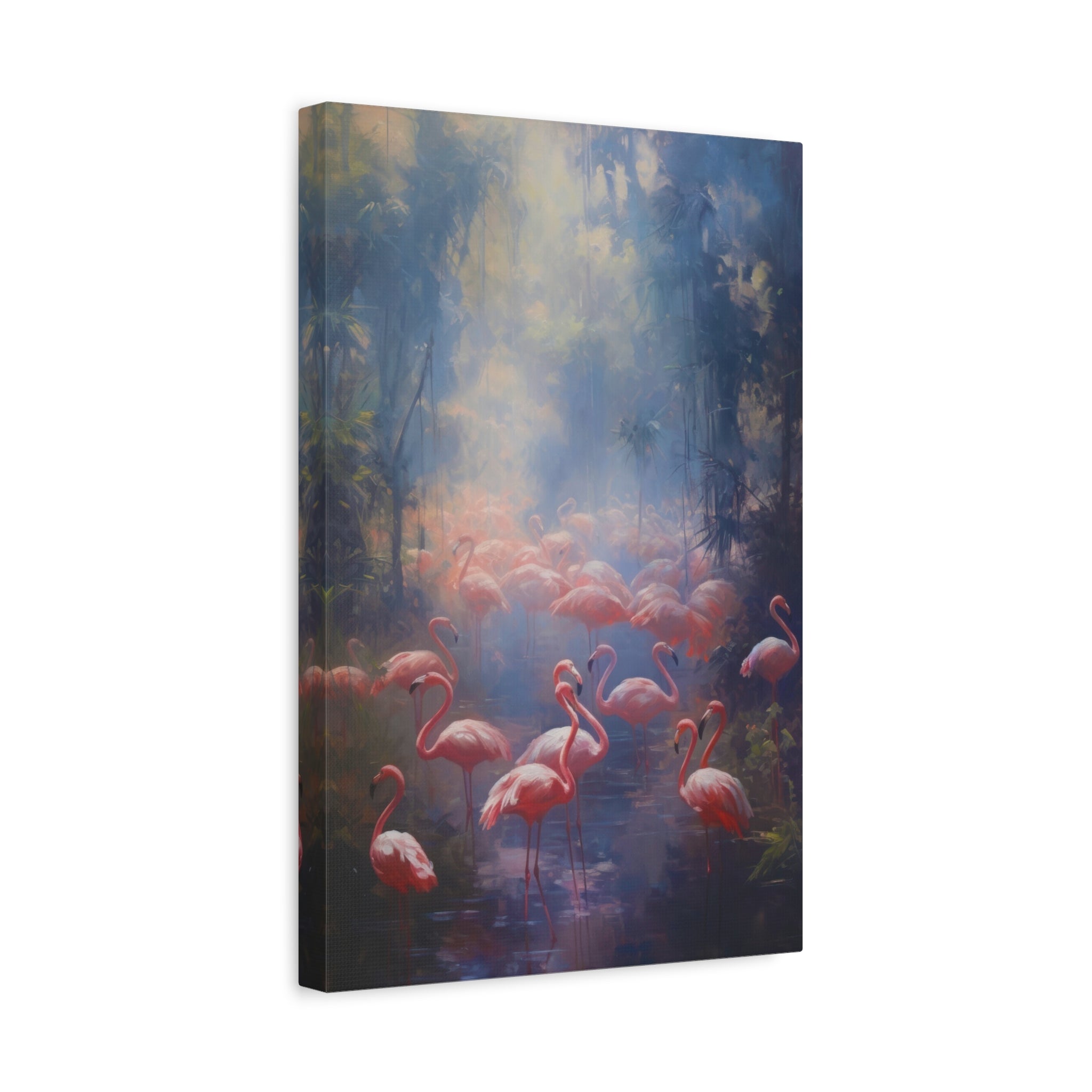 canvas-wall-art-pink-flamingo-watercolor-nature-decor-housewarming-gift-watercolor-prints-pink-wall-decor-home-decor-living-r