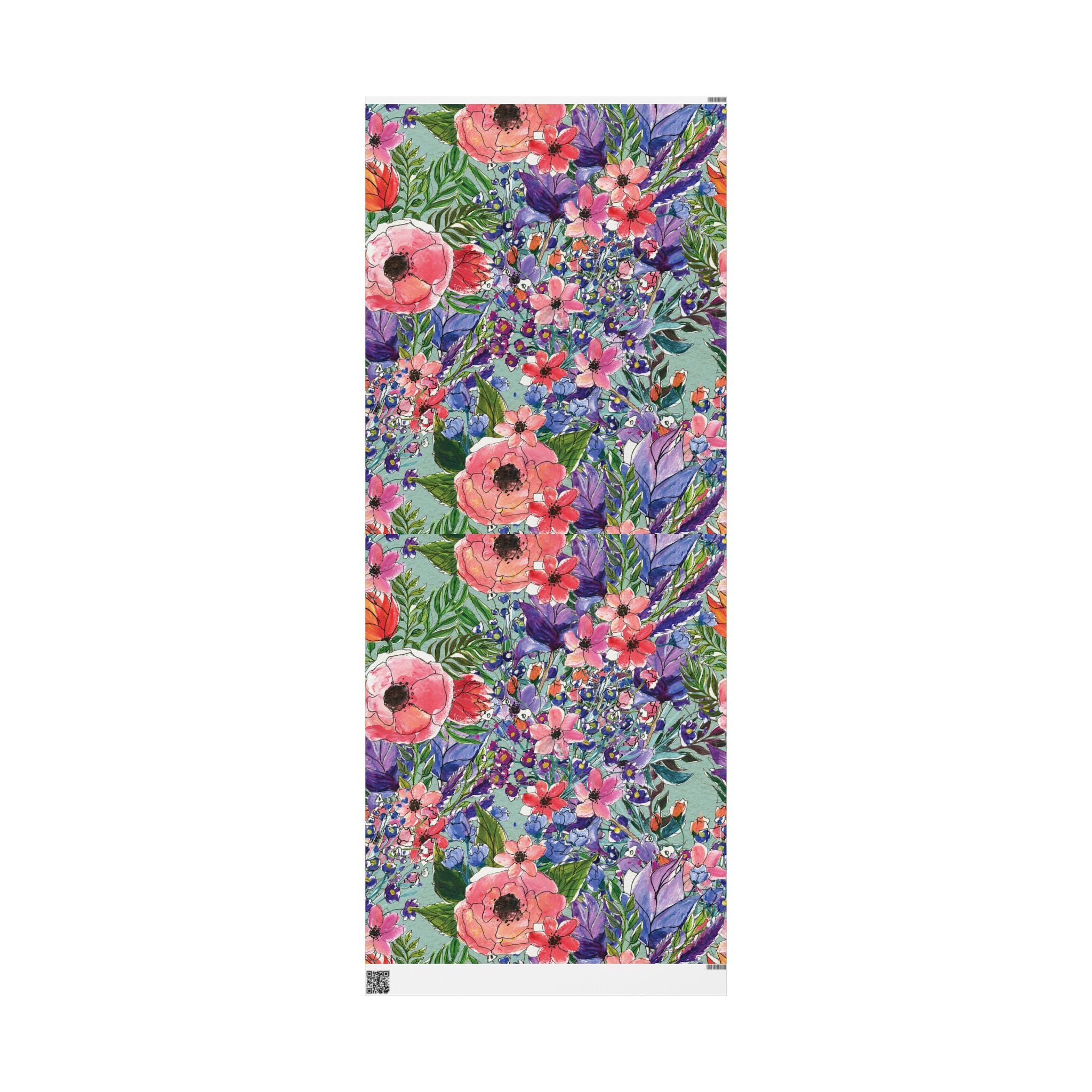 floral-wrapping-papers-pink-purple-oil-painting-gift-wrap-holiday-present-packaging-birthday-party-decor-craft-supplies-weddi