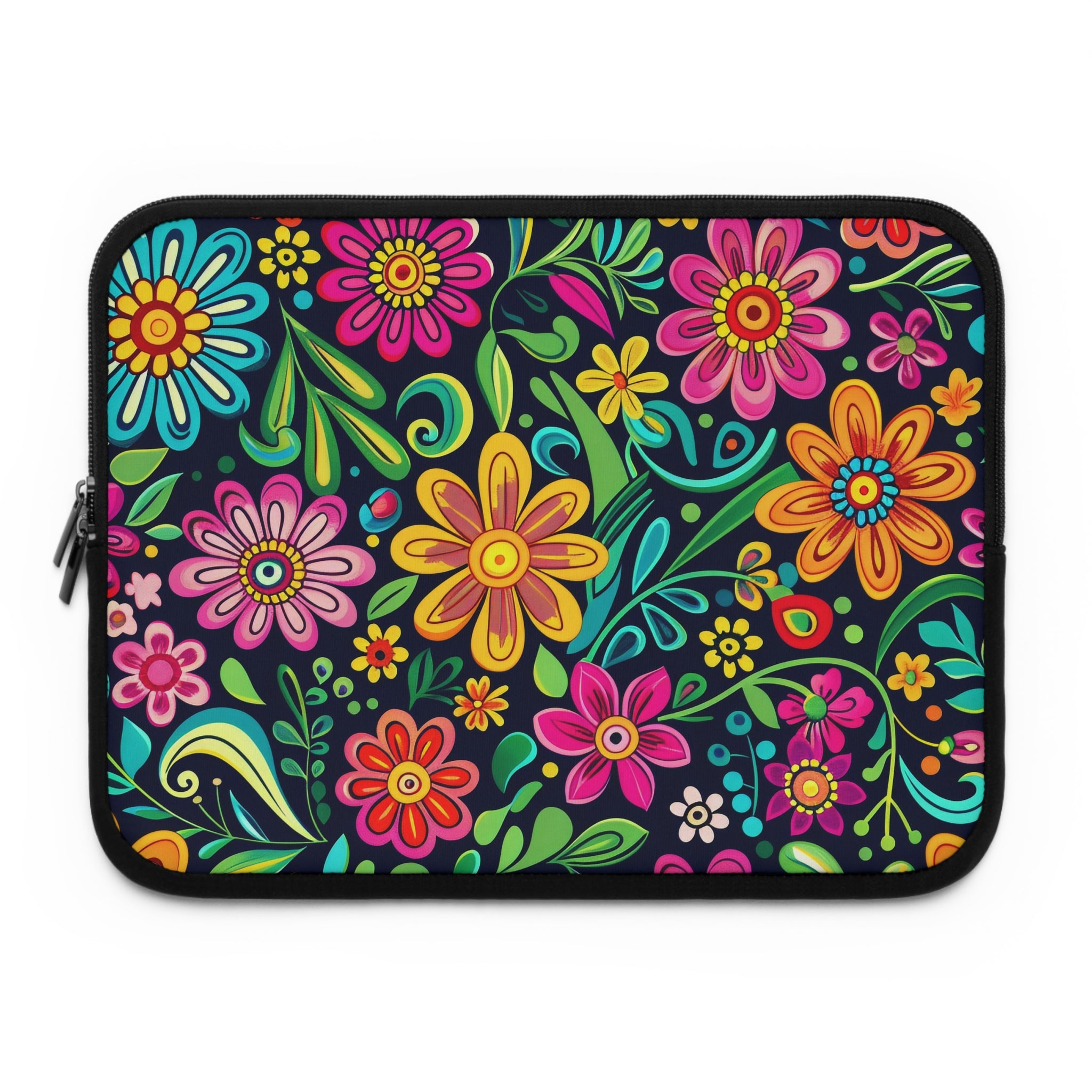 aesthetic-floral-laptop-sleeve-protective-cover-for-tech-jungle-design-macbook-air-15-sleeve-floral-computer-bag-tablet-cove-