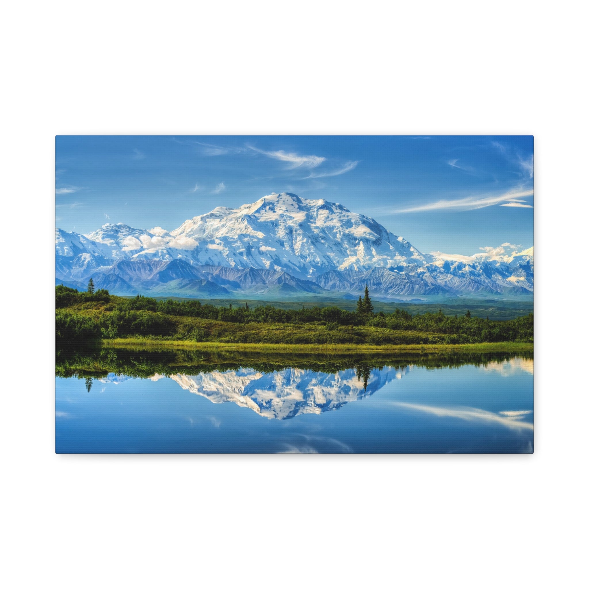 canvas-print-snowy-mountain-nature-scenery-wall-art-river-reflection-winter-wall-art-misty-landscape-home-decor-gift-for-natu