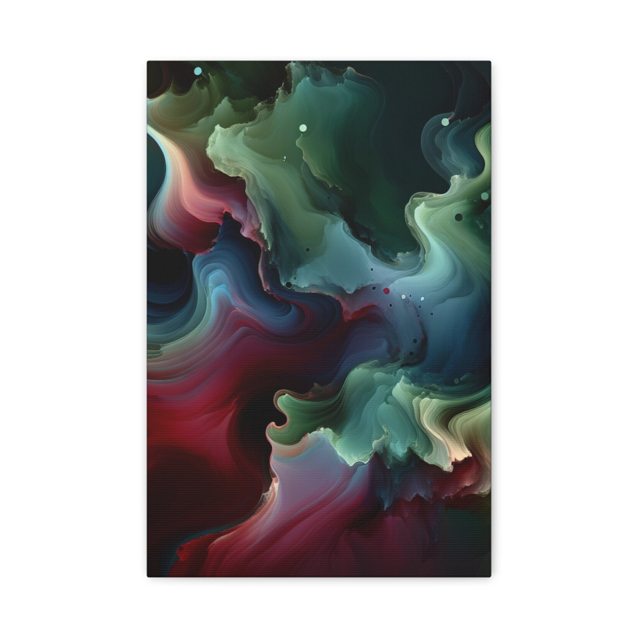 canvas-print-abstract-green-and-burgundy-wall-art-living-room-decor-gallery-wrap-canvas-abstract-wall-decor-colorful-art-home