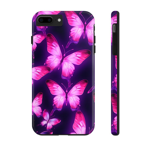 neon-glitter-butterfly-tough-phone-case-iphone-cover-protective-phone-case-sparkly-cellphone-case-glittery-phone-cover-tough-