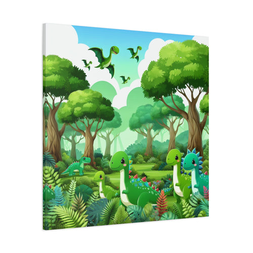 canvas-wall-art-cute-dinosaur-nursery-decor-baby-dinosaur-print-stretched-canvas-nursery-art-cute-dinosaur-decoration-baby-nu