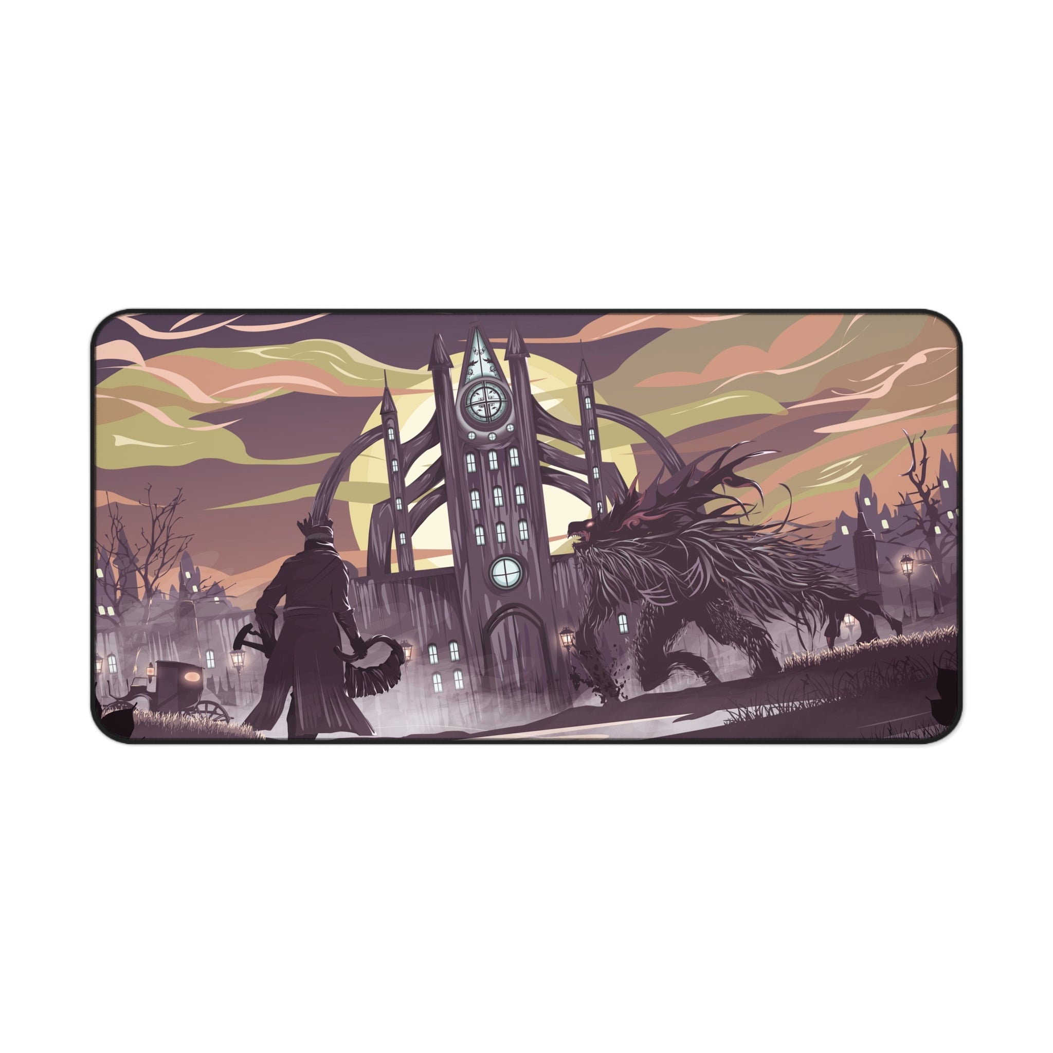 bloodborne-artwork-mouse-pad-the-hunter-desk-pad-large-gaming-desk-mat-fantasy-protective-desk-pad-gamer-gift