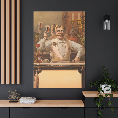 vintage-bartender-beer-canvas-print-beer-wall-art-bar-decor-alcohol-gift-matte-canvas-print-bar-wall-art-beer-lover-bartender
