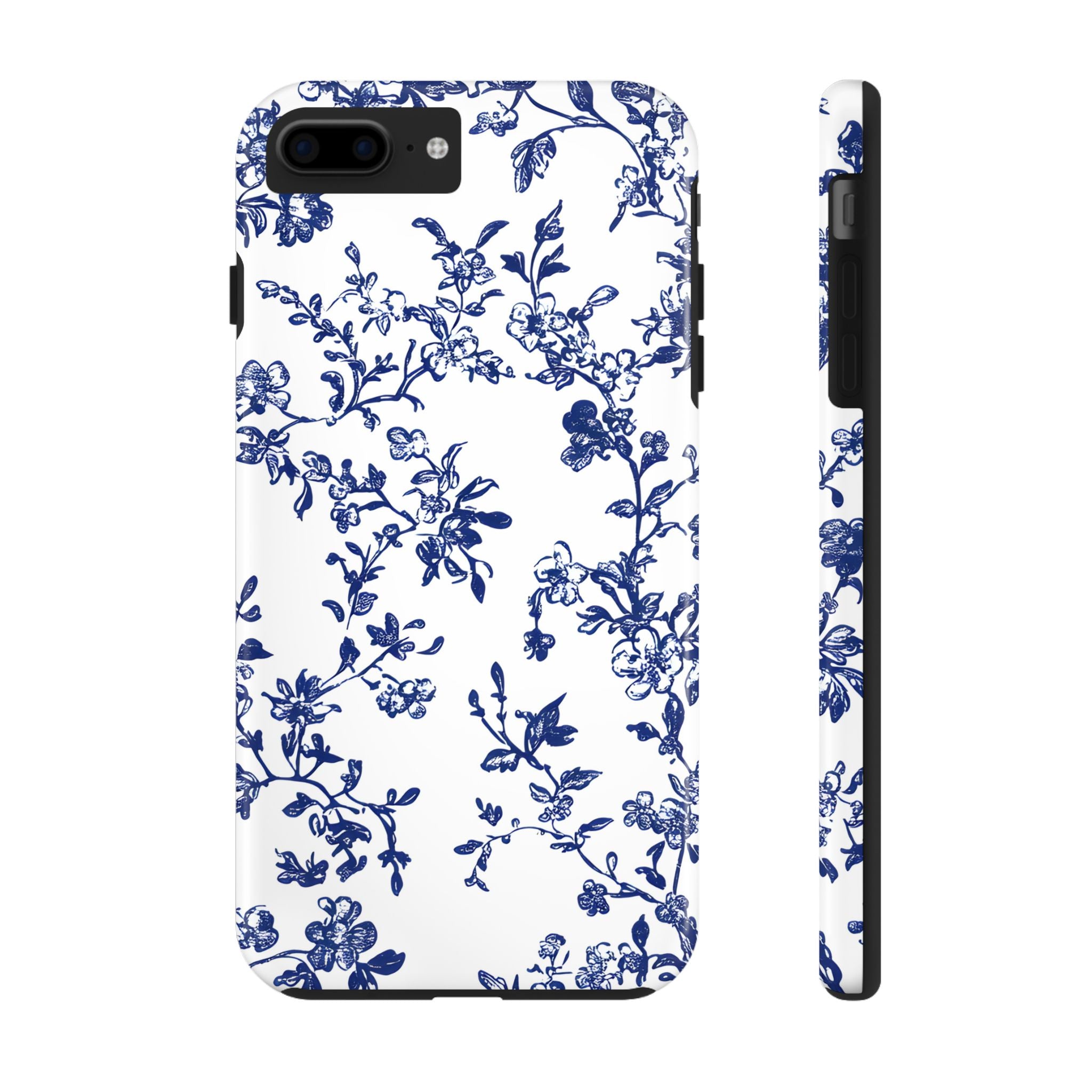 french-toile-floral-tough-iphone-case-blue-iphone-cover-protective-iphone-case-hard-shell-iphone-case-vintage-design-iphone-c