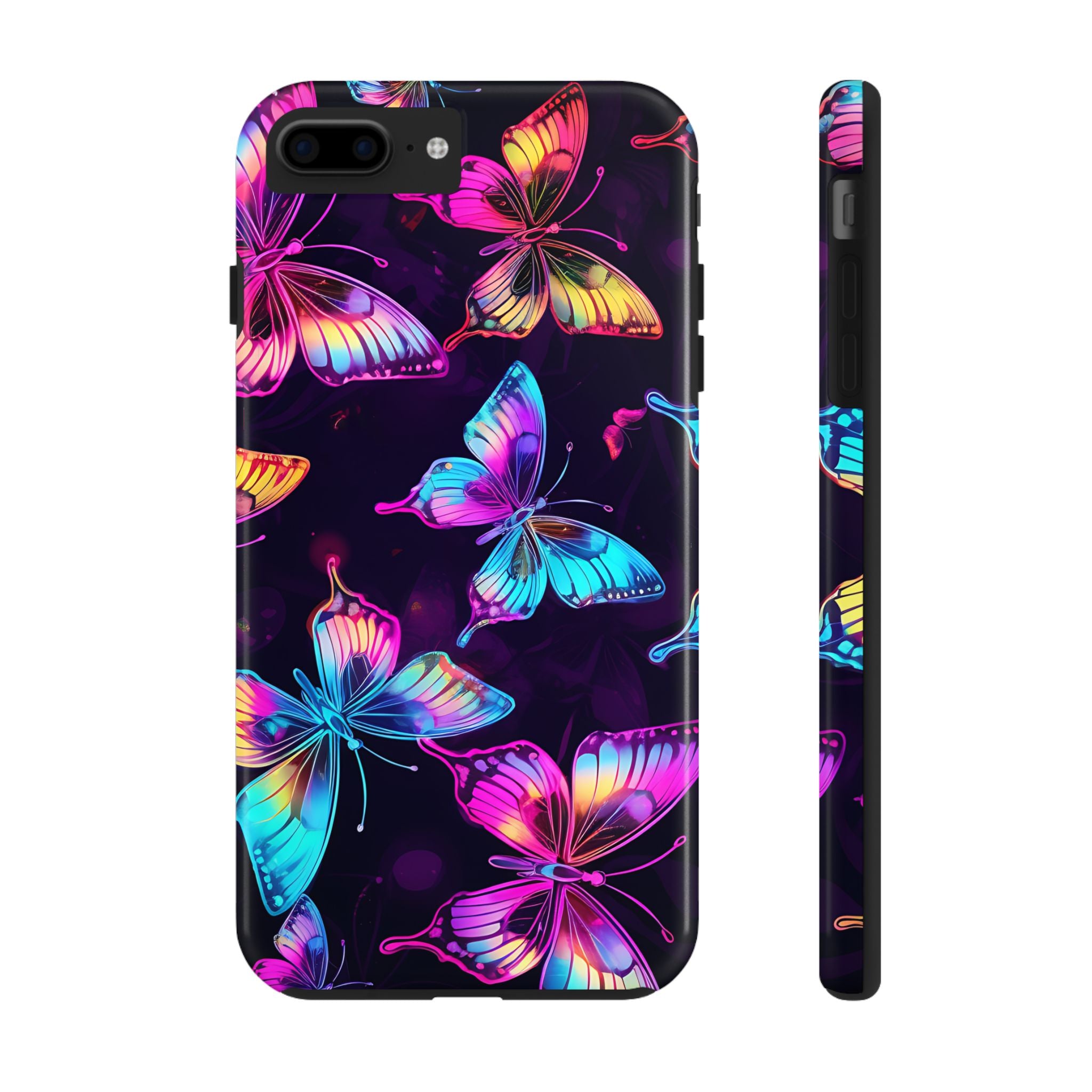 neon-glitter-butterfly-tough-phone-case-iphone-cover-protective-phone-case-sparkly-cellphone-case-glittery-phone-cover-tough-