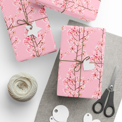 floral-wrapping-papers-pink-japanese-sakura-gift-wrap-holiday-present-packaging-birthday-party-decor-craft-supplies-wedding-g