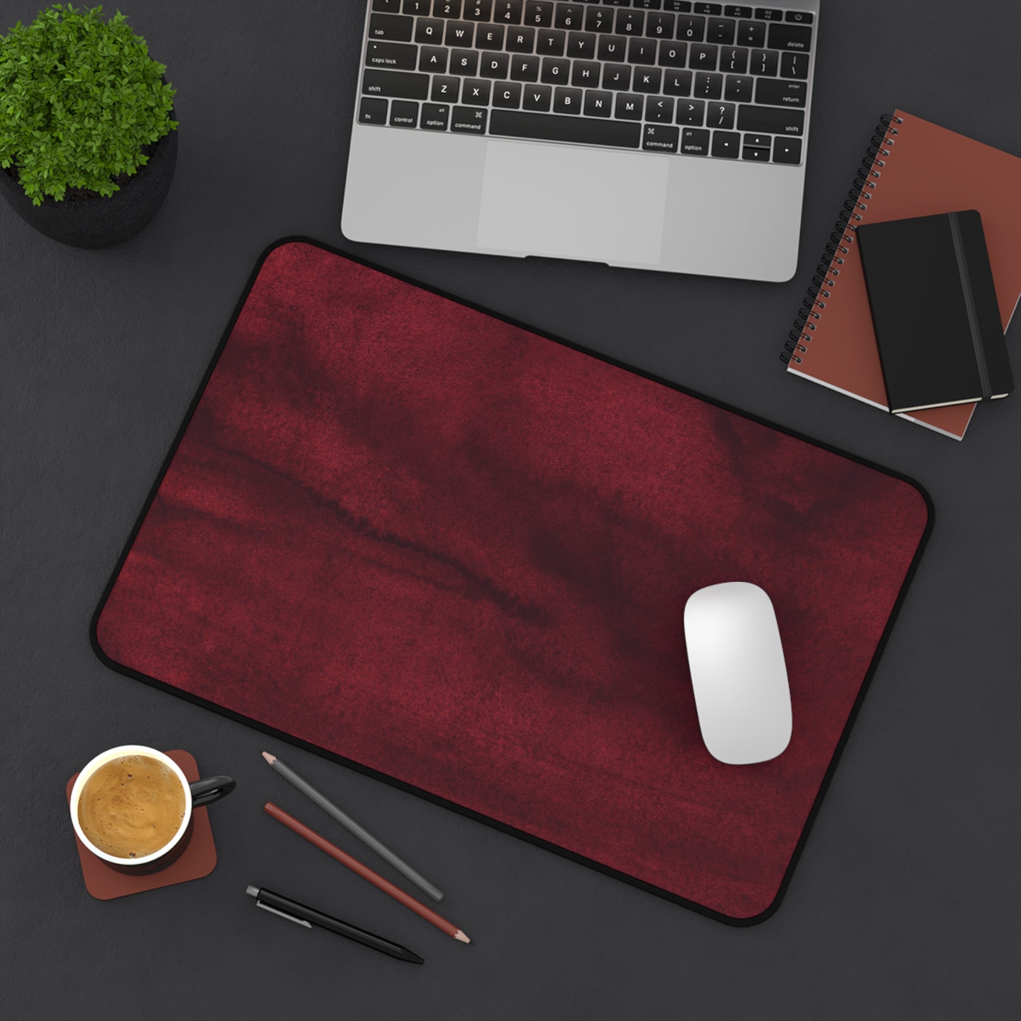 large-desk-mat-mouse-pad-burgundy-abstract-premium-workspace-essential-large-gaming-mousepad