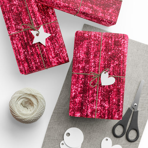 gift-wrap-barbie-pink-wrapping-paper-baby-girl-gift-wrap-holiday-gift-wrap-glittery-pink-wrapping-paper-gift-wrapping-present